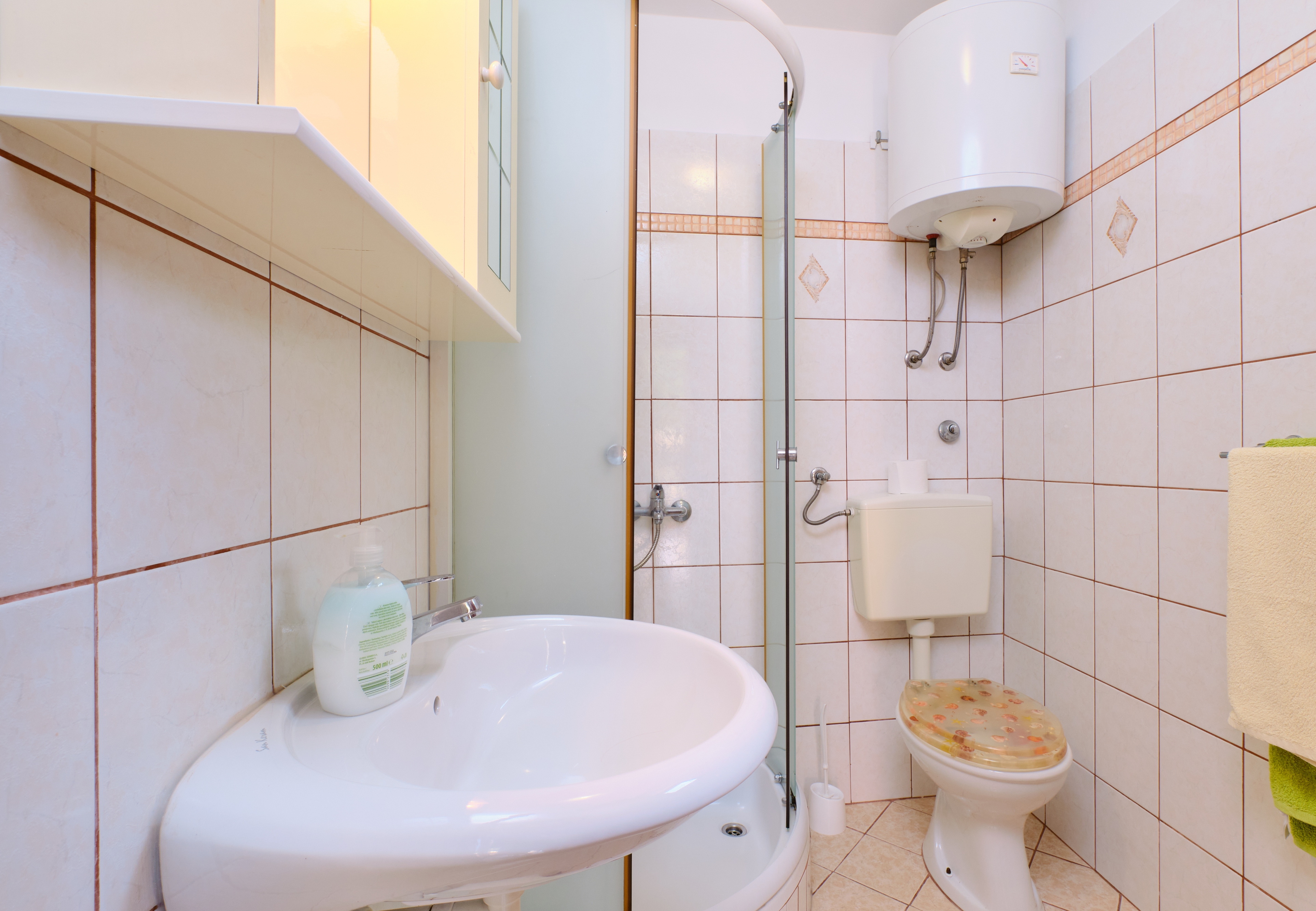 One bedroom apartment with terrace Ćunski, Lošinj  A-c