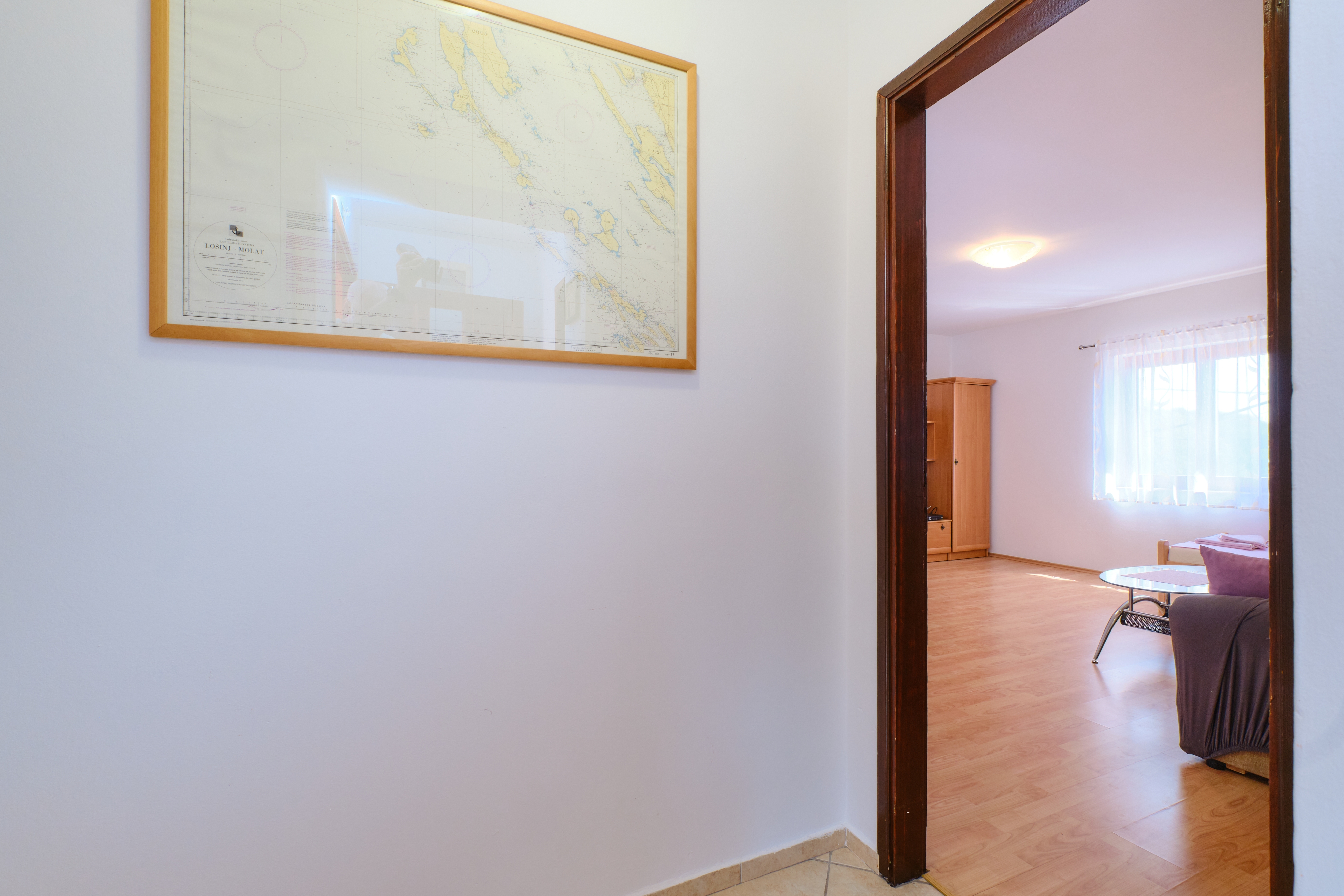 One bedroom apartment with terrace Ćunski, Lošinj  A-c
