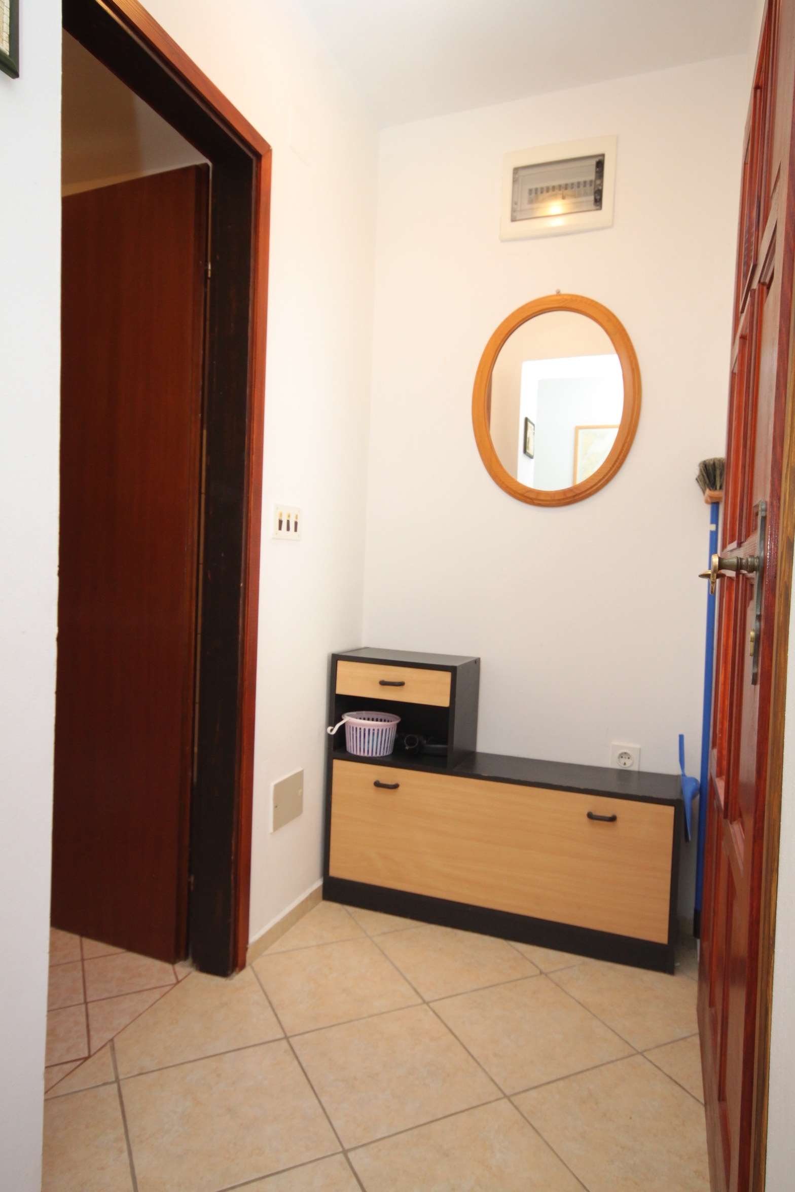 One bedroom apartment with terrace Ćunski, Lošinj  A-c