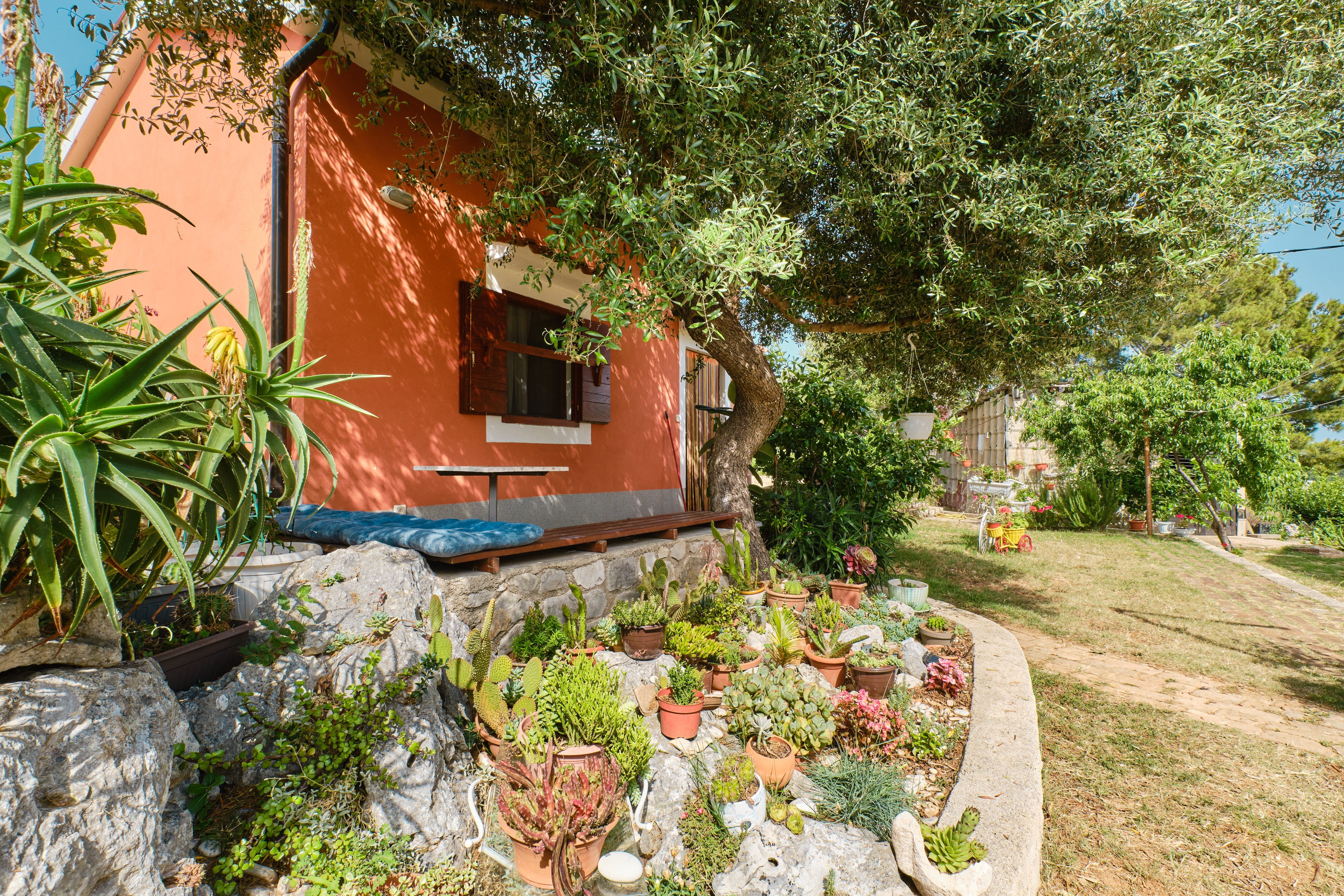 One bedroom apartment with terrace Ćunski, Lošinj  A-c
