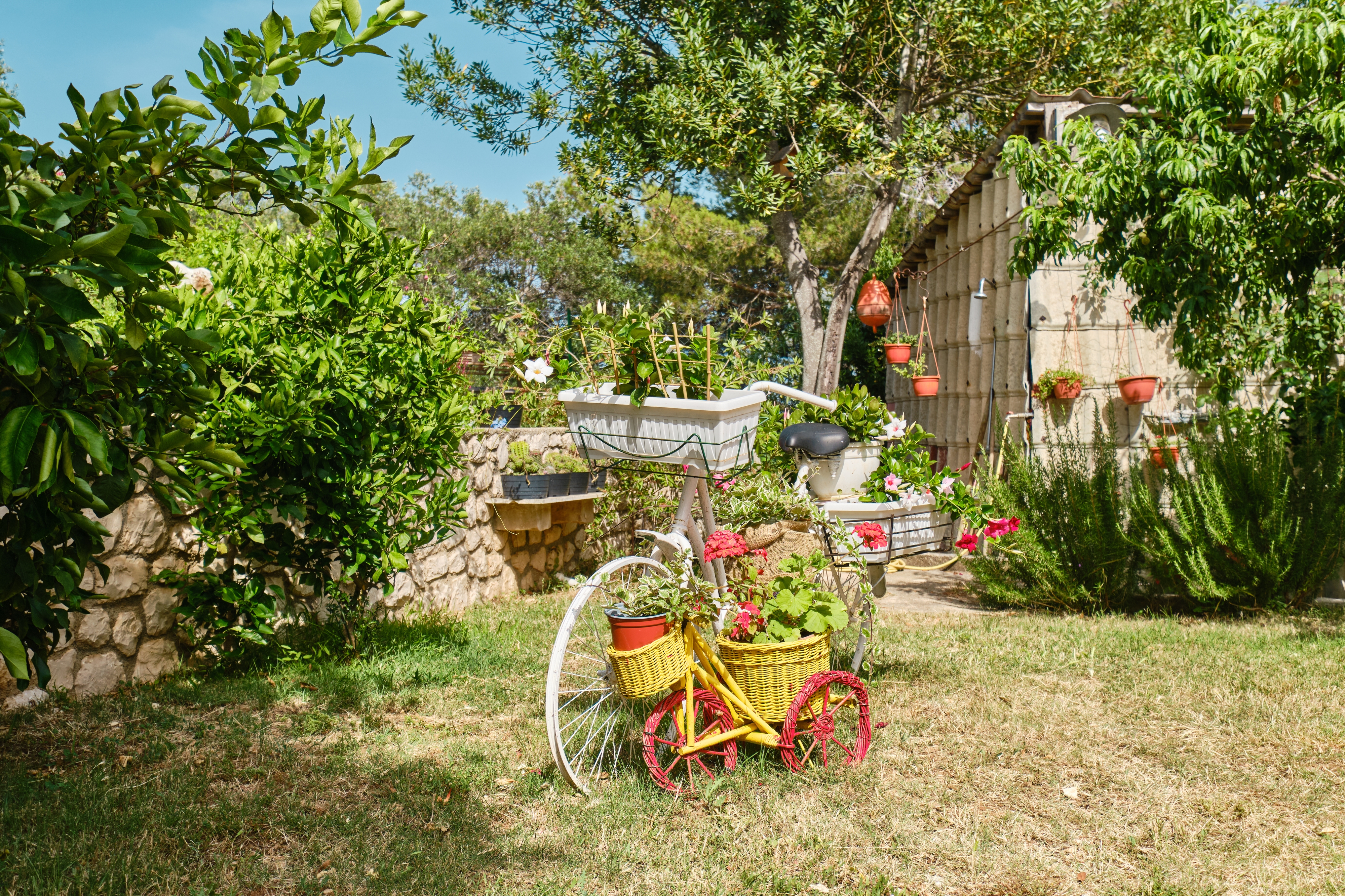One bedroom apartment with terrace Ćunski, Lošinj (A-7867-d)