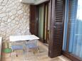 Terraza Cres, Terraza in the apartment, with a sea view, (pet friendly) y WiFi.