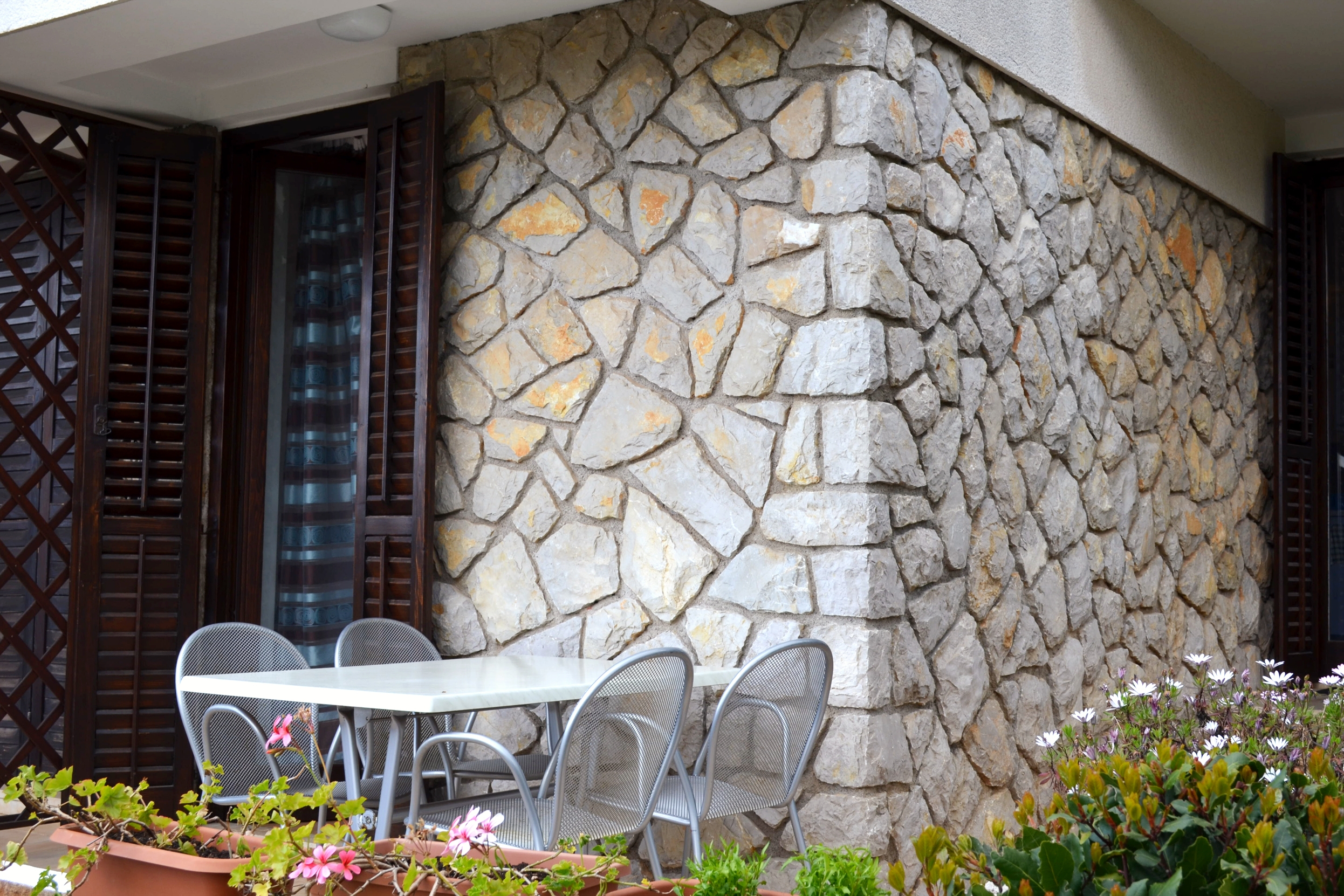 One bedroom apartment with terrace and sea view Cres  A-c