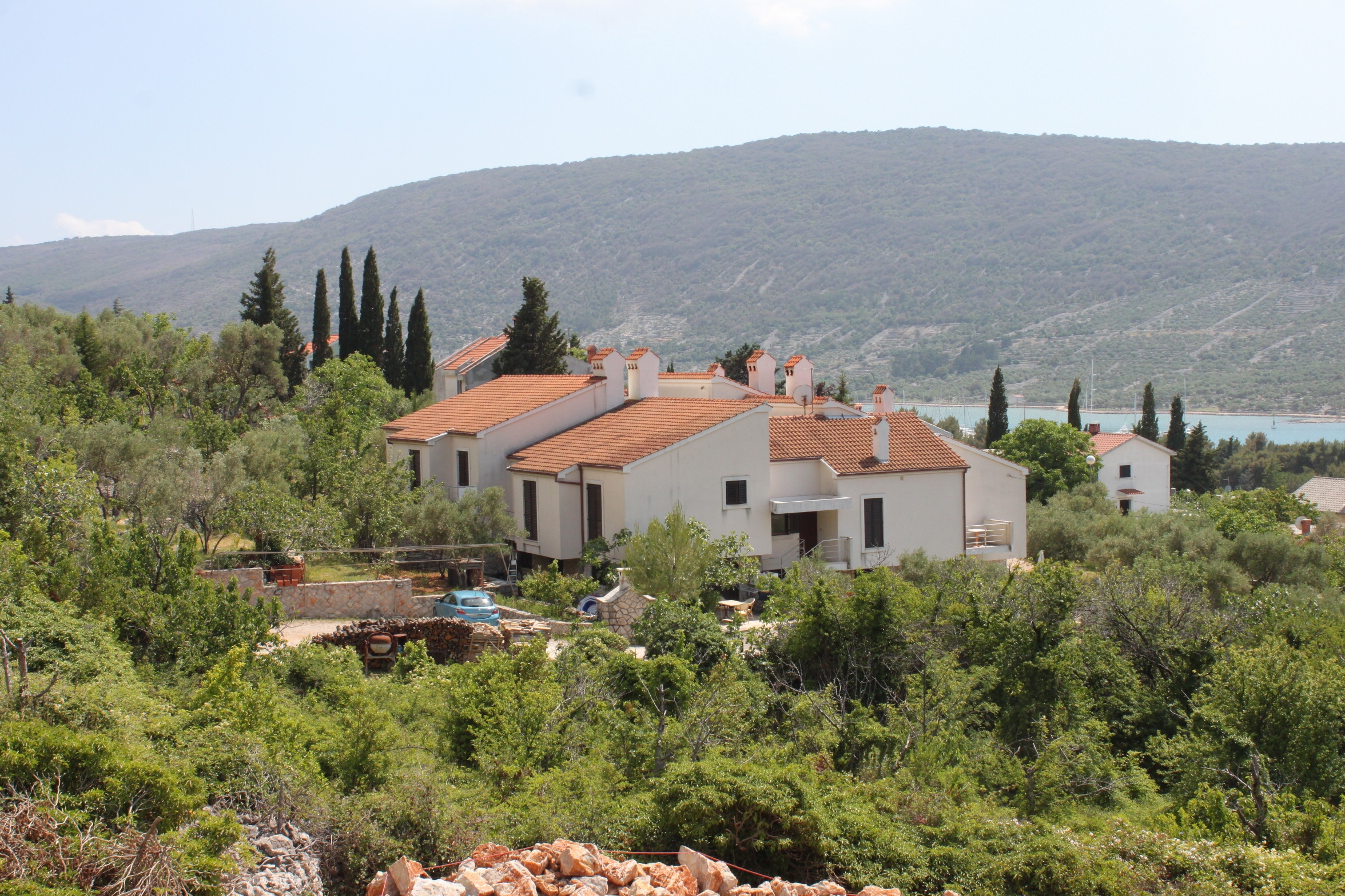 Jednosobni apartman s terasom Cres  A-a