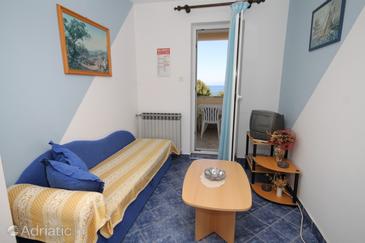 Living room Mali Lošinj, Living room in the apartment, WIFI.