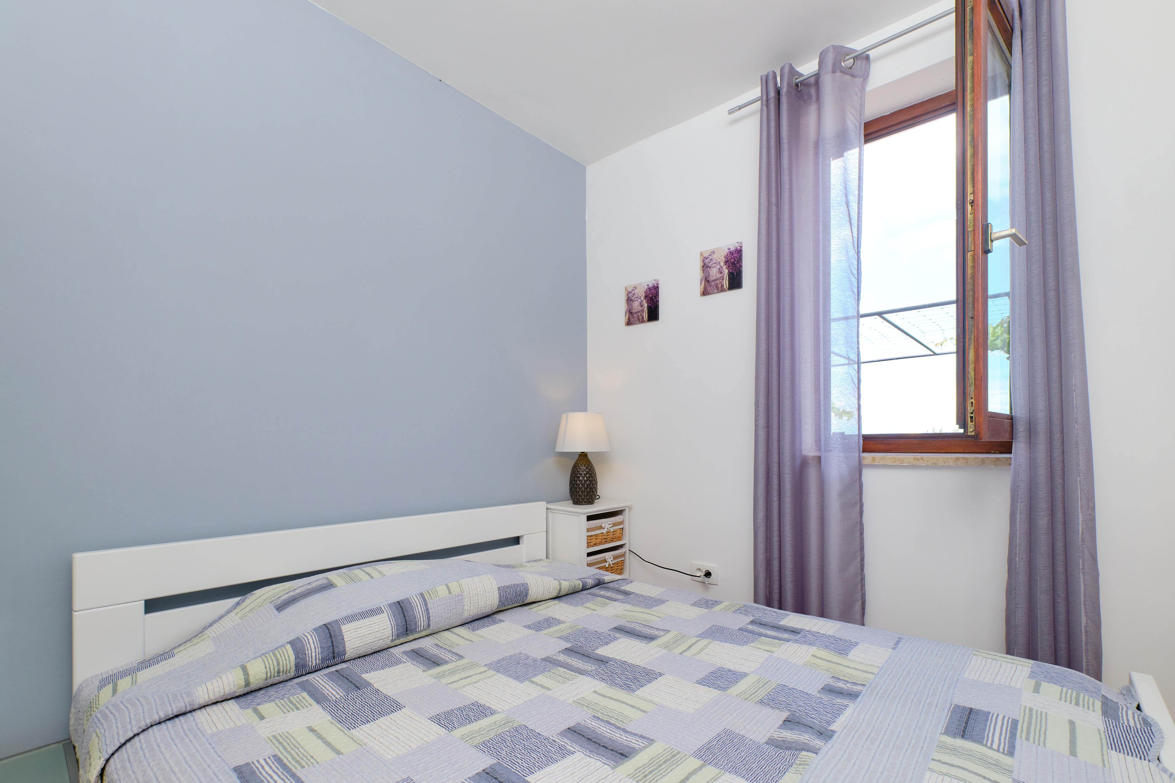 Two bedroom apartment with terrace and sea view Mali Lošinj, Lošinj  A-a
