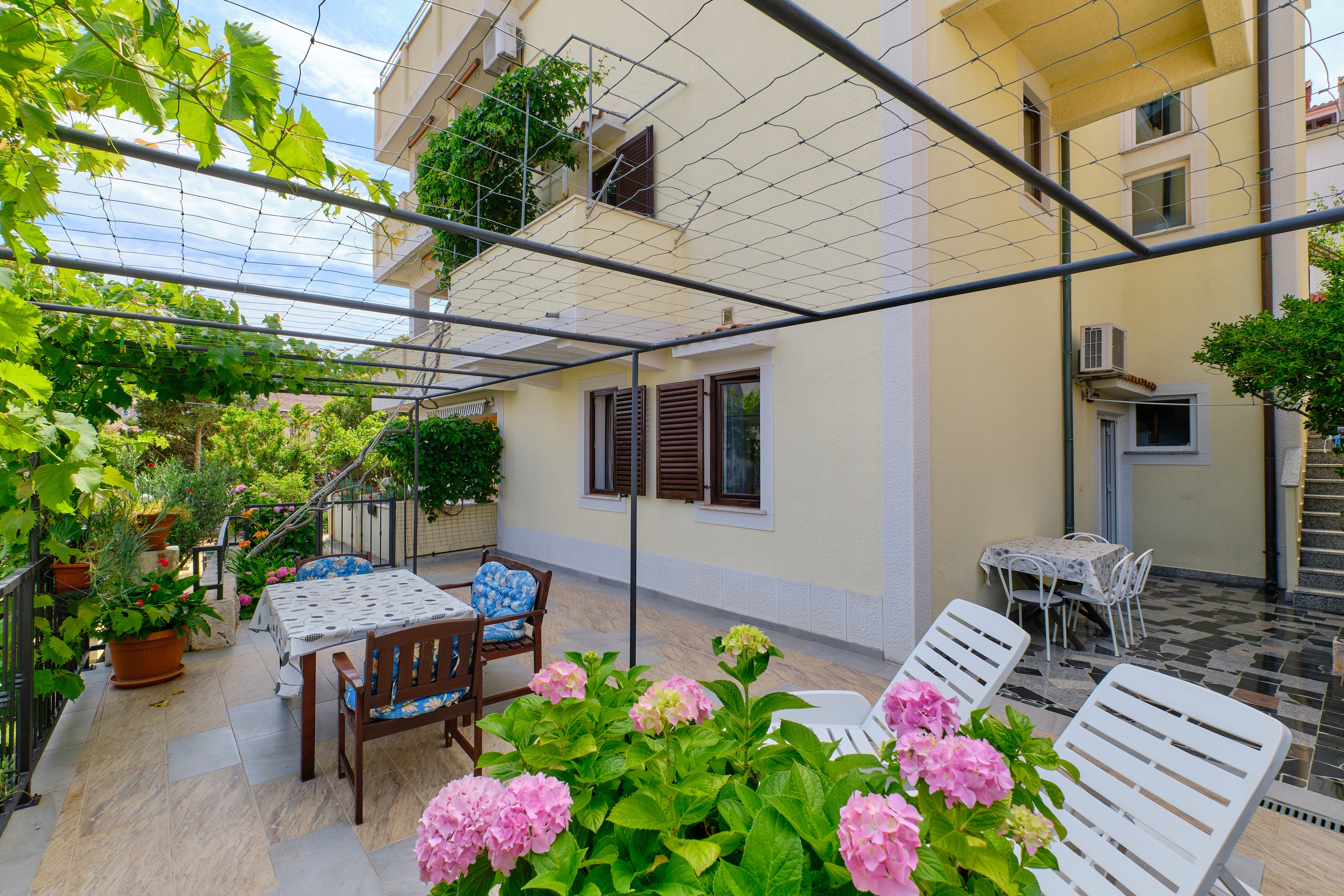 Studio apartman s terasom i pogledom na more Mali Lošinj, Lošinj  AS-a