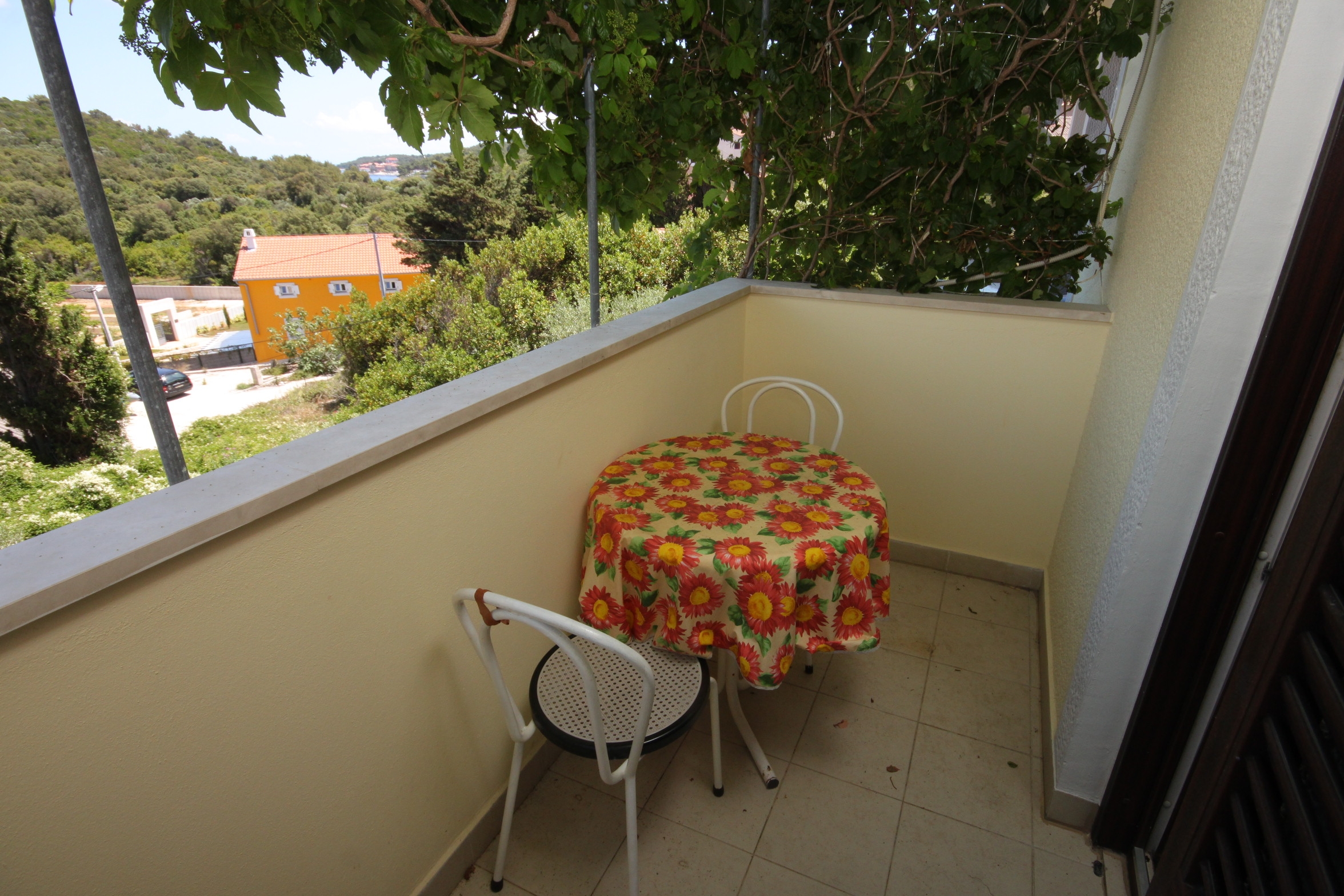 One bedroom apartment with balcony and sea view Mali Lošinj, Lošinj  A-b