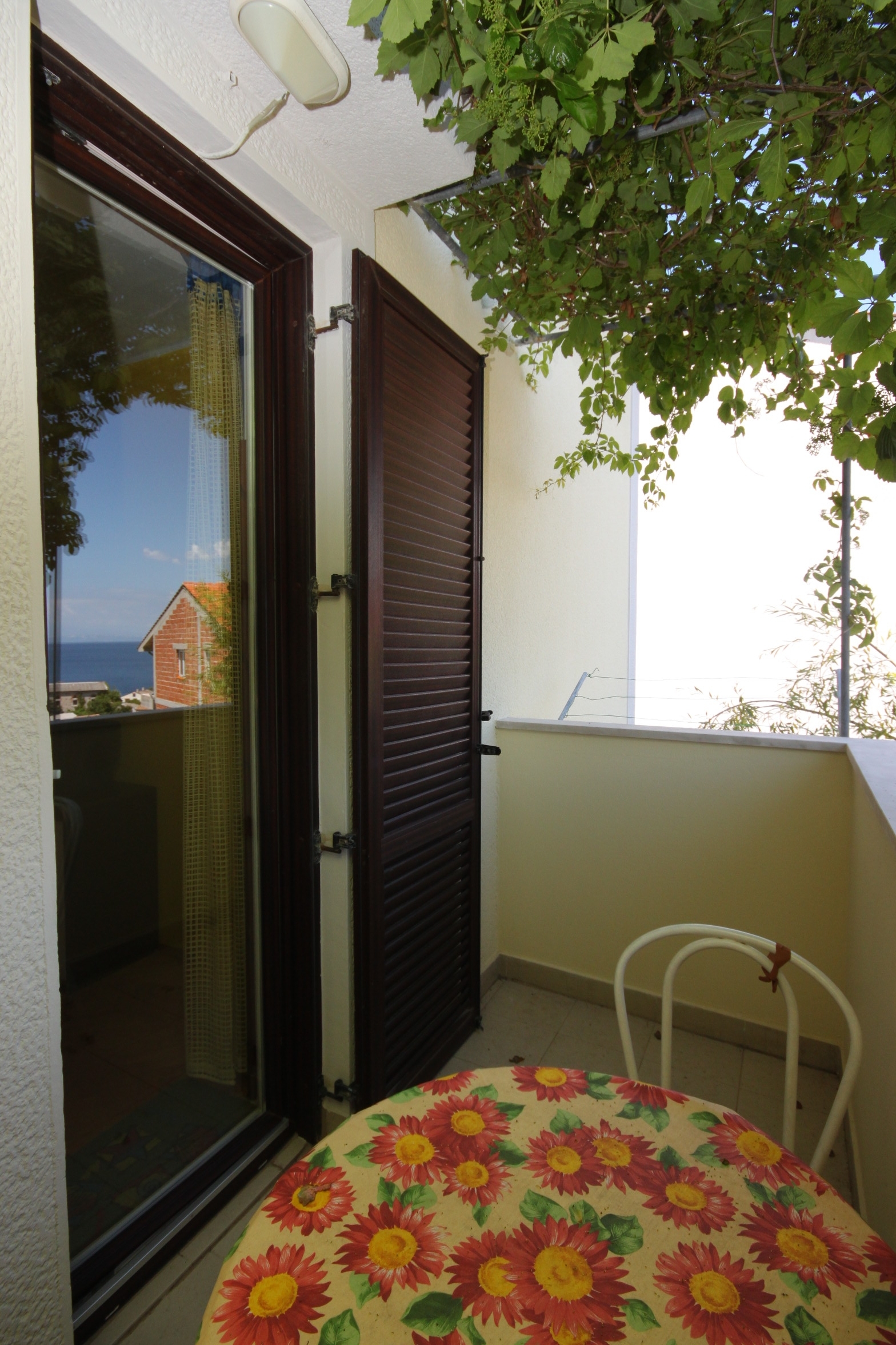 One bedroom apartment with balcony and sea view Mali Lošinj, Lošinj  A-b
