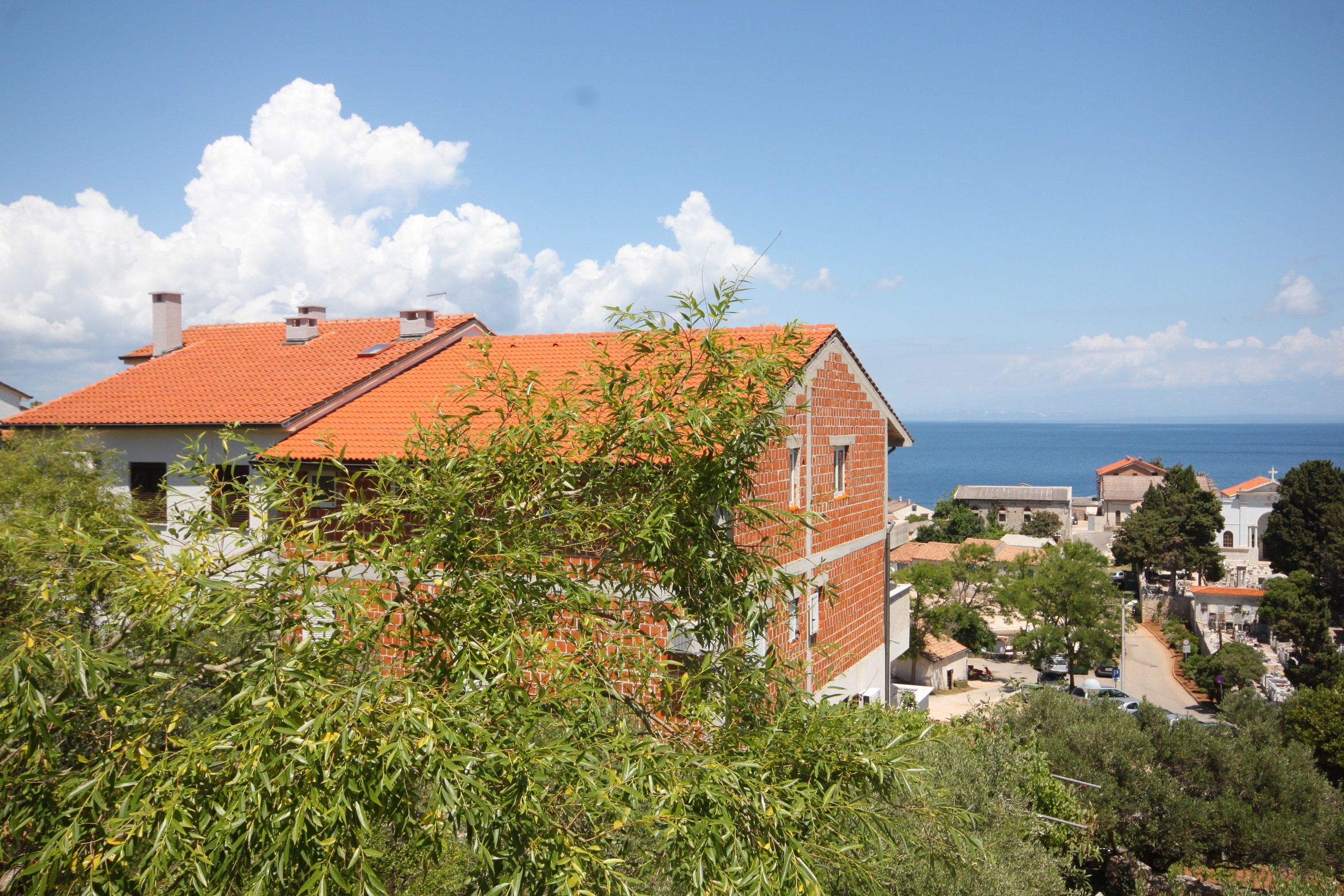 One bedroom apartment with balcony and sea view Mali Lošinj, Lošinj  A-b