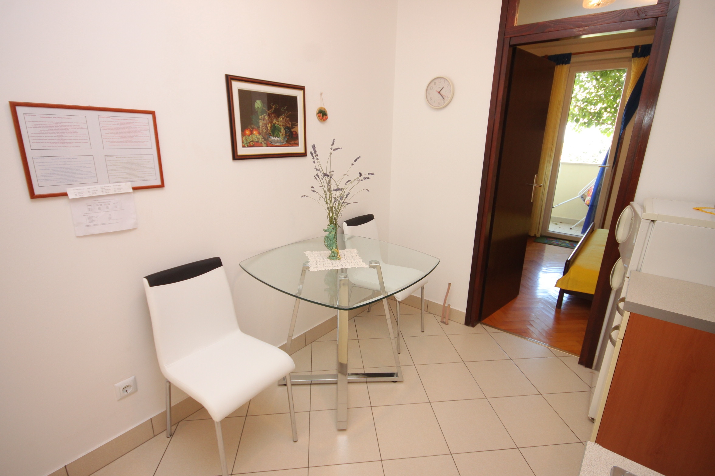 One bedroom apartment with balcony and sea view Mali Lošinj, Lošinj (A-7879-b)