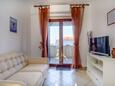 Obývací pokoj Mali Lošinj, Obývací pokoj v ubytování typu apartment, s klimatizací, domácí mazlíčci povoleni a WiFi.