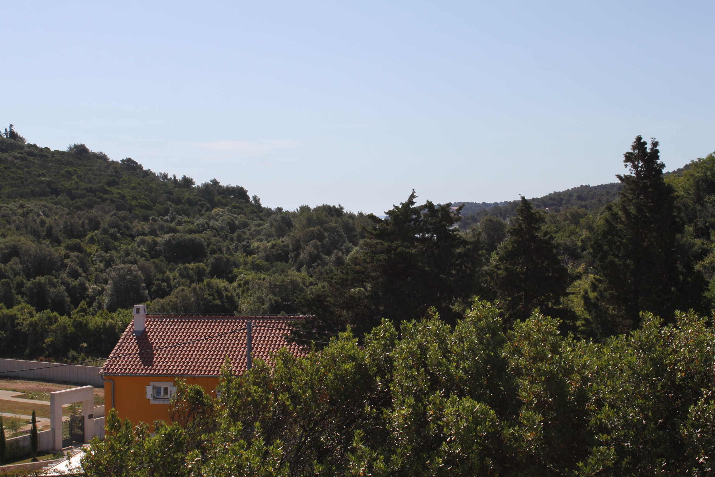 Two bedroom apartment with terrace and sea view Mali Lošinj, Lošinj  A-c