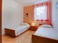 Ložnice 2 Mali Lošinj, Ložnice 2 v ubytování typu apartment, domácí mazlíčci povoleni a WiFi.