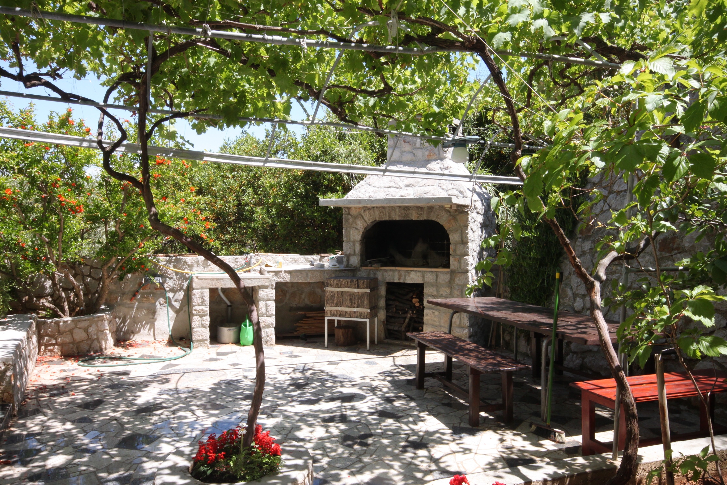 Studio flat with terrace and sea view Mali Lošinj, Lošinj  AS-a