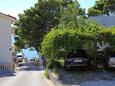 Brela, Makarska, Parkiralište 788 - Kuća za odmor sa šljunčanom plažom.