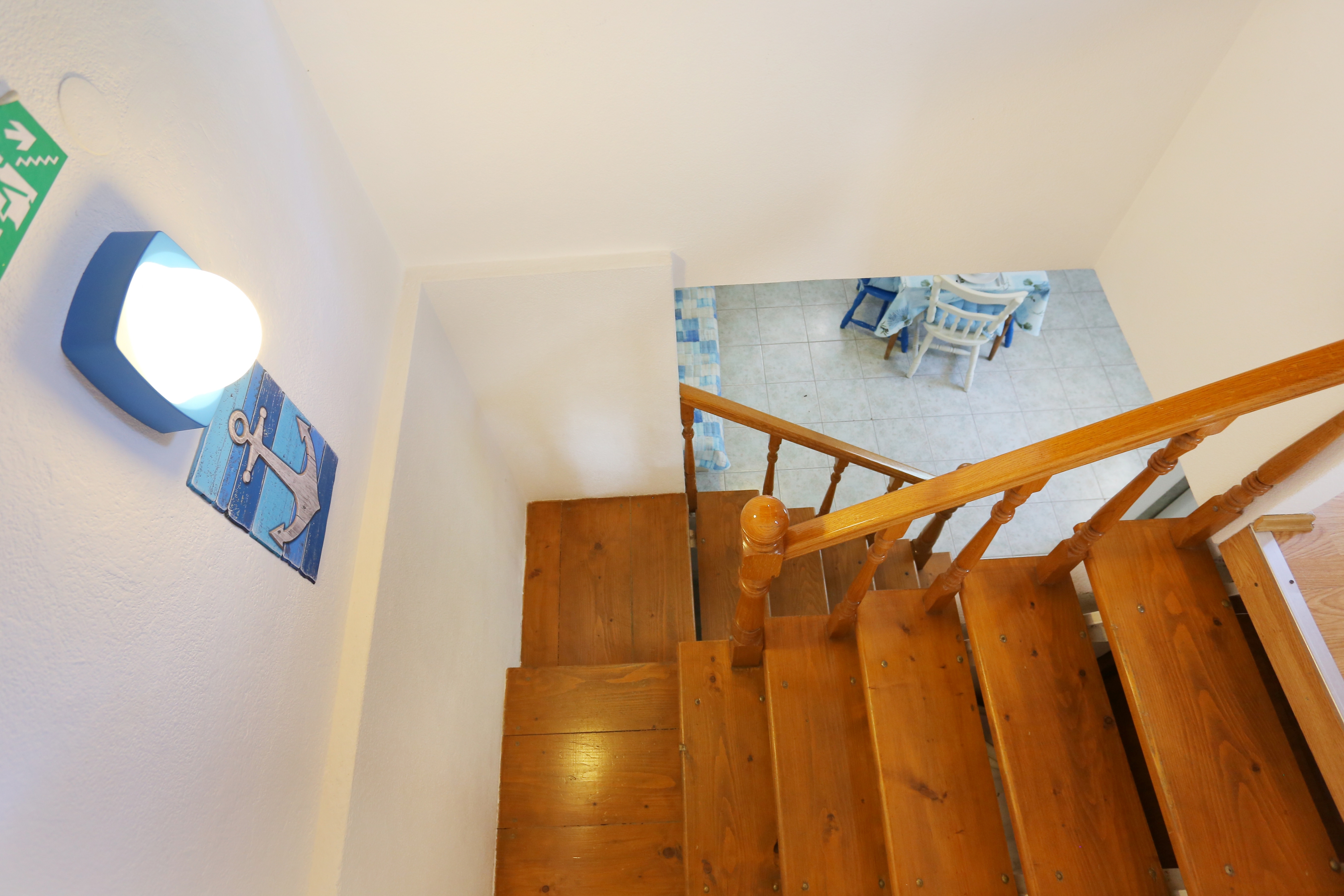 One bedroom house with terrace and sea view Brela, Makarska  K