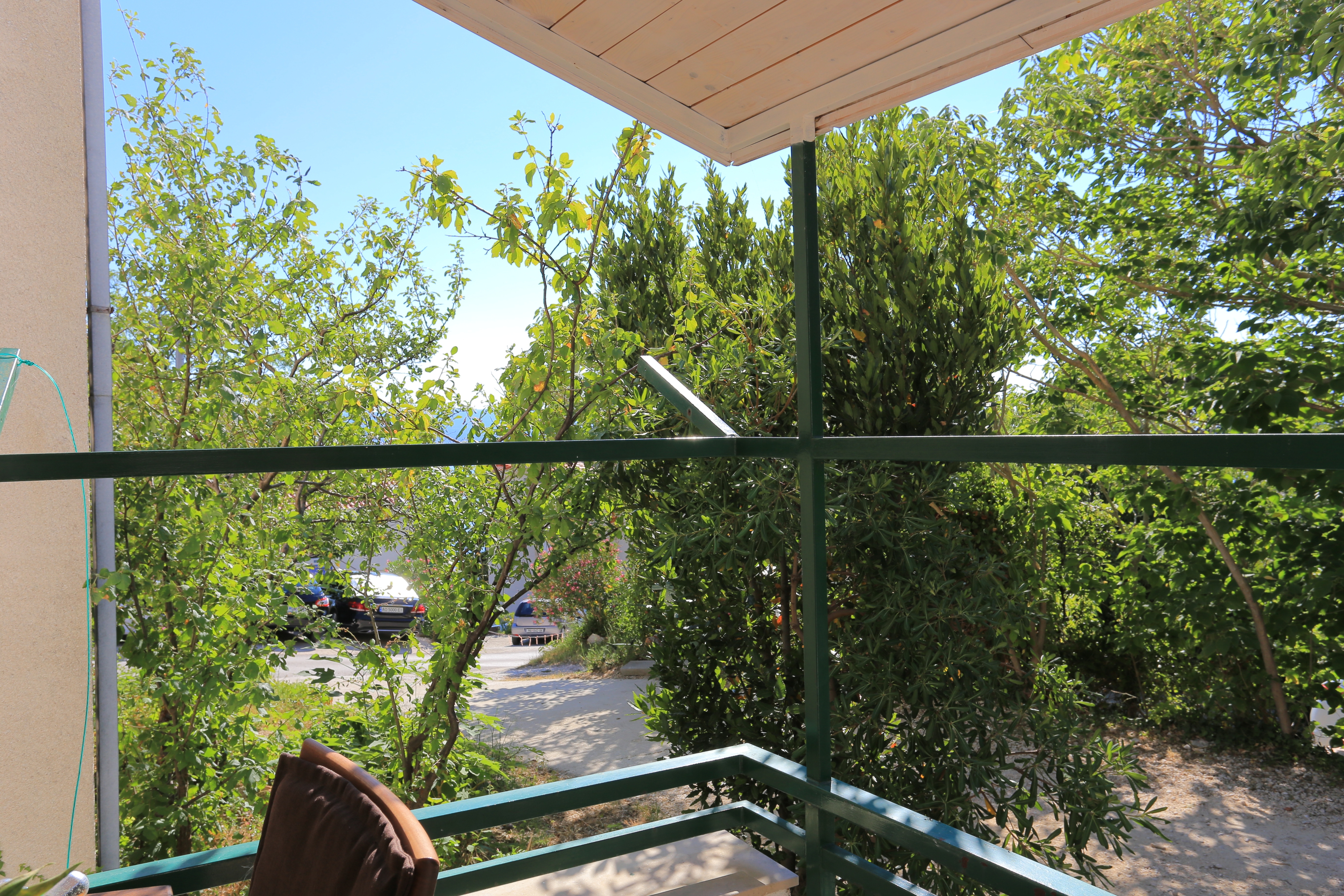 One bedroom house with terrace and sea view Brela, Makarska  K