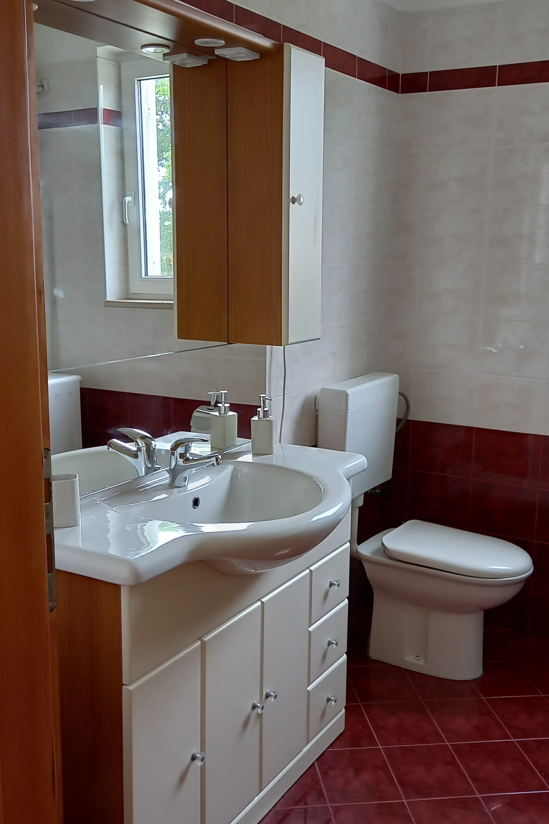 Two bedroom apartment with terrace and sea view Ičići, Opatija  A-a