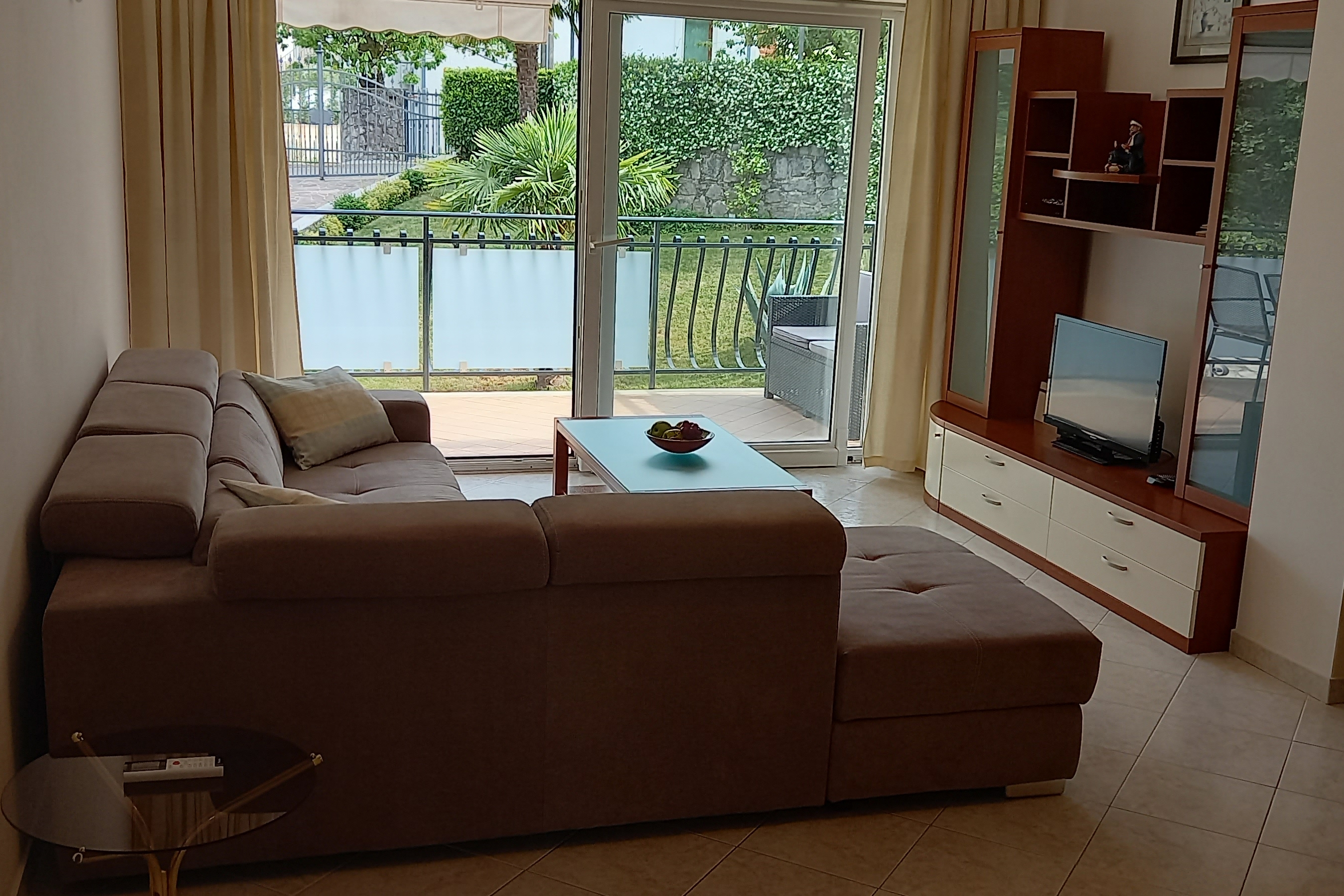 Two bedroom apartment with terrace and sea view Ičići, Opatija (A-7885-a)