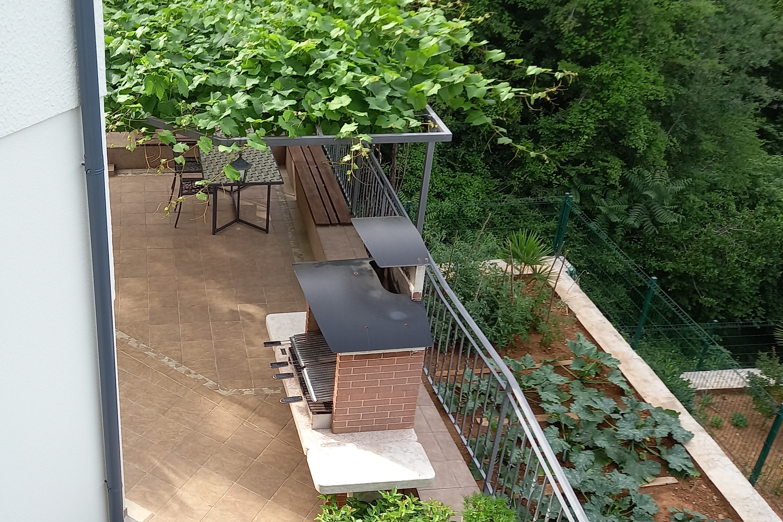Two bedroom apartment with terrace and sea view Ičići, Opatija  A-a