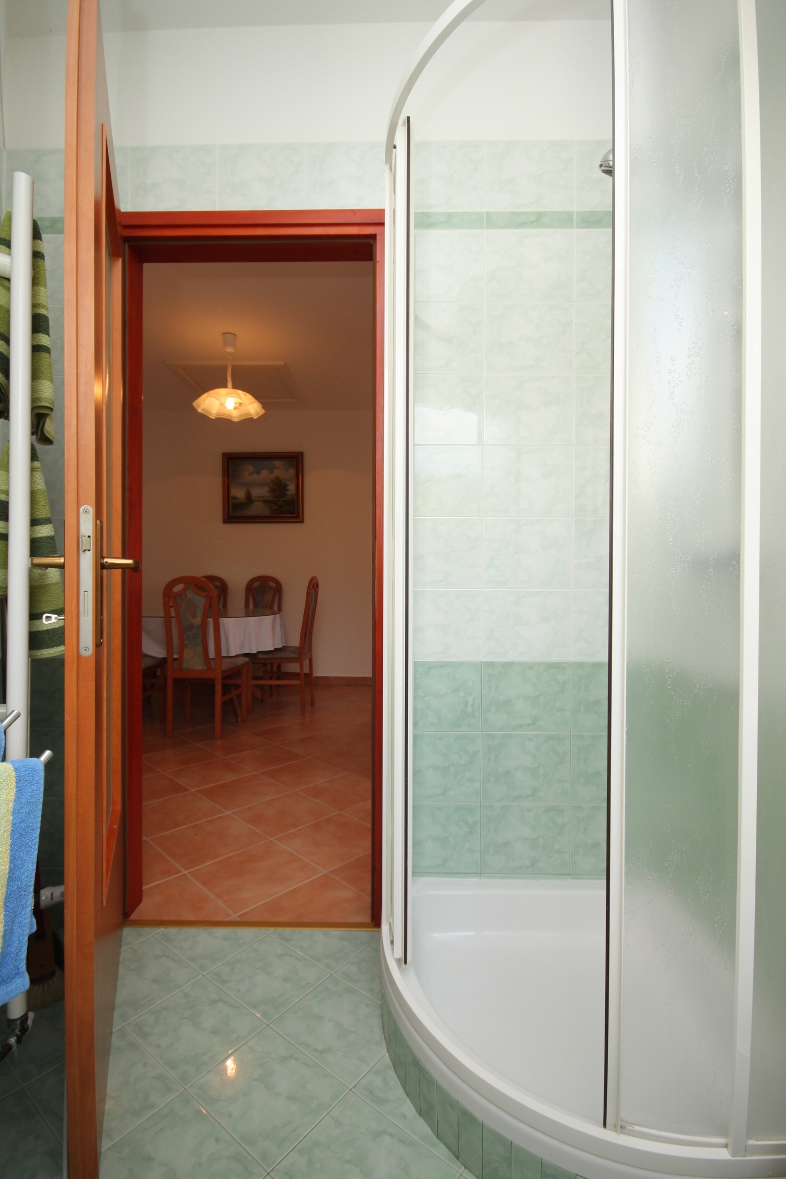 One bedroom apartment with terrace Ičići, Opatija  A-b