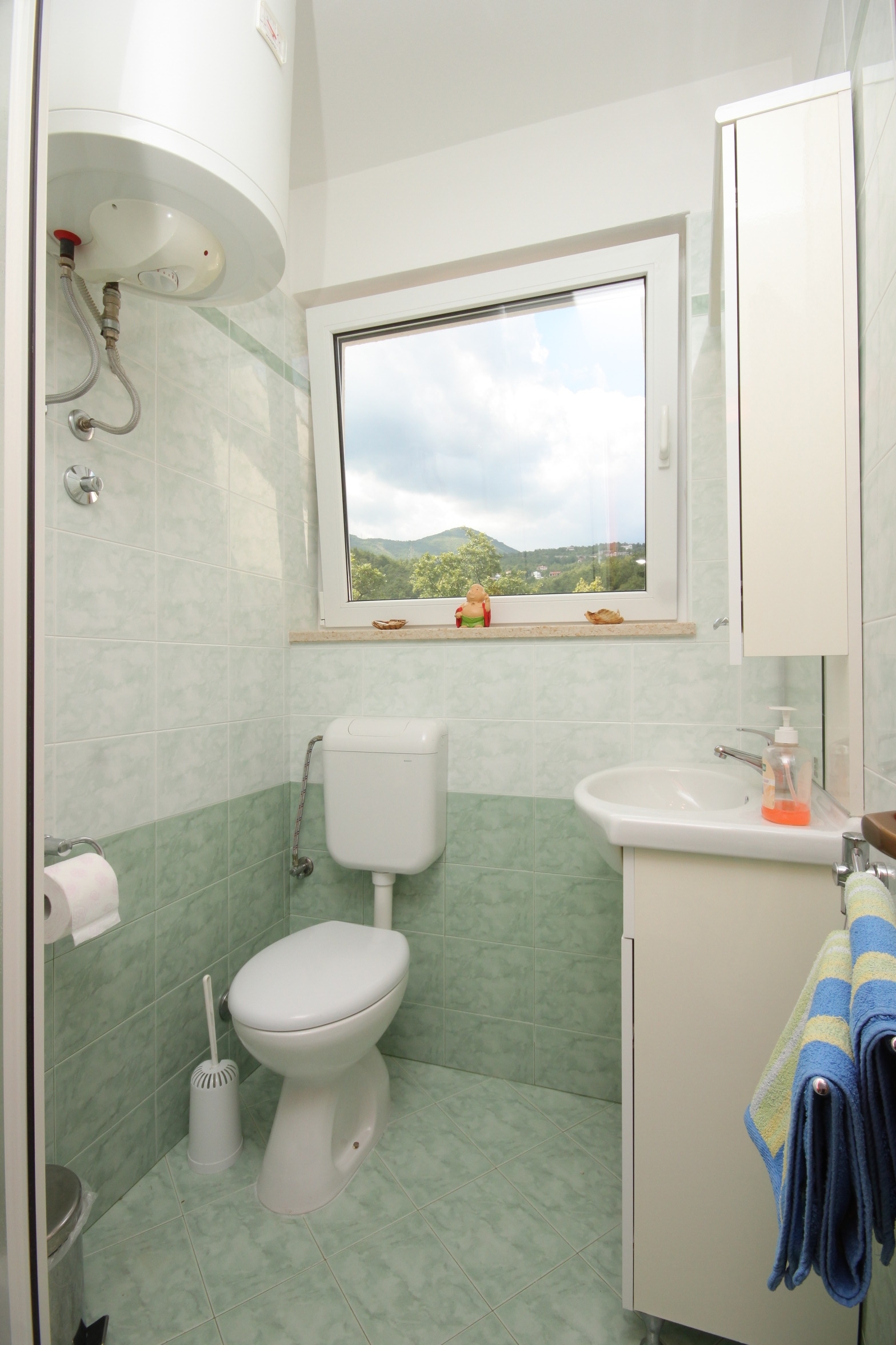 One bedroom apartment with terrace Ičići, Opatija  A-b