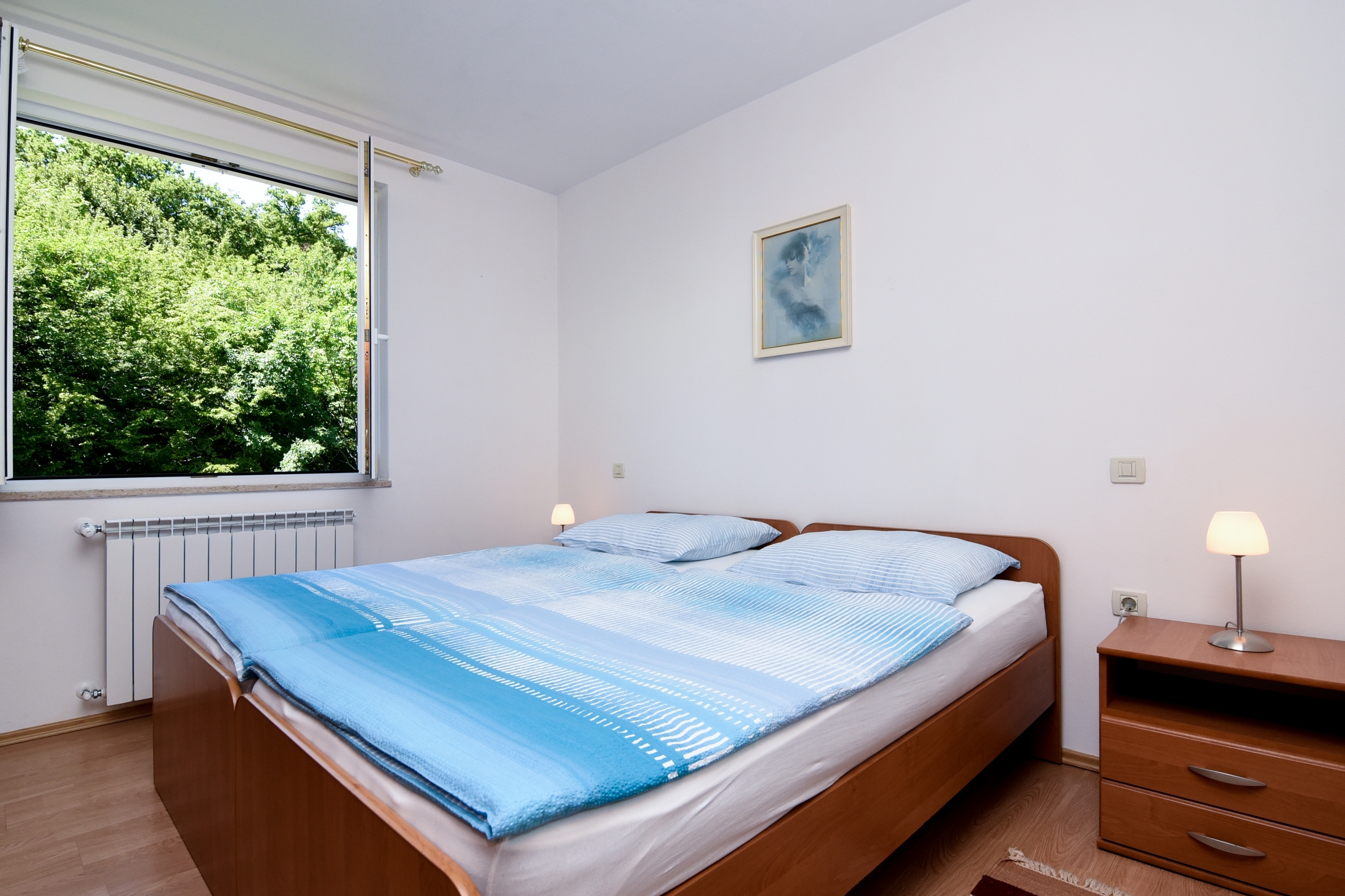 One bedroom apartment with terrace Ičići, Opatija  A-b
