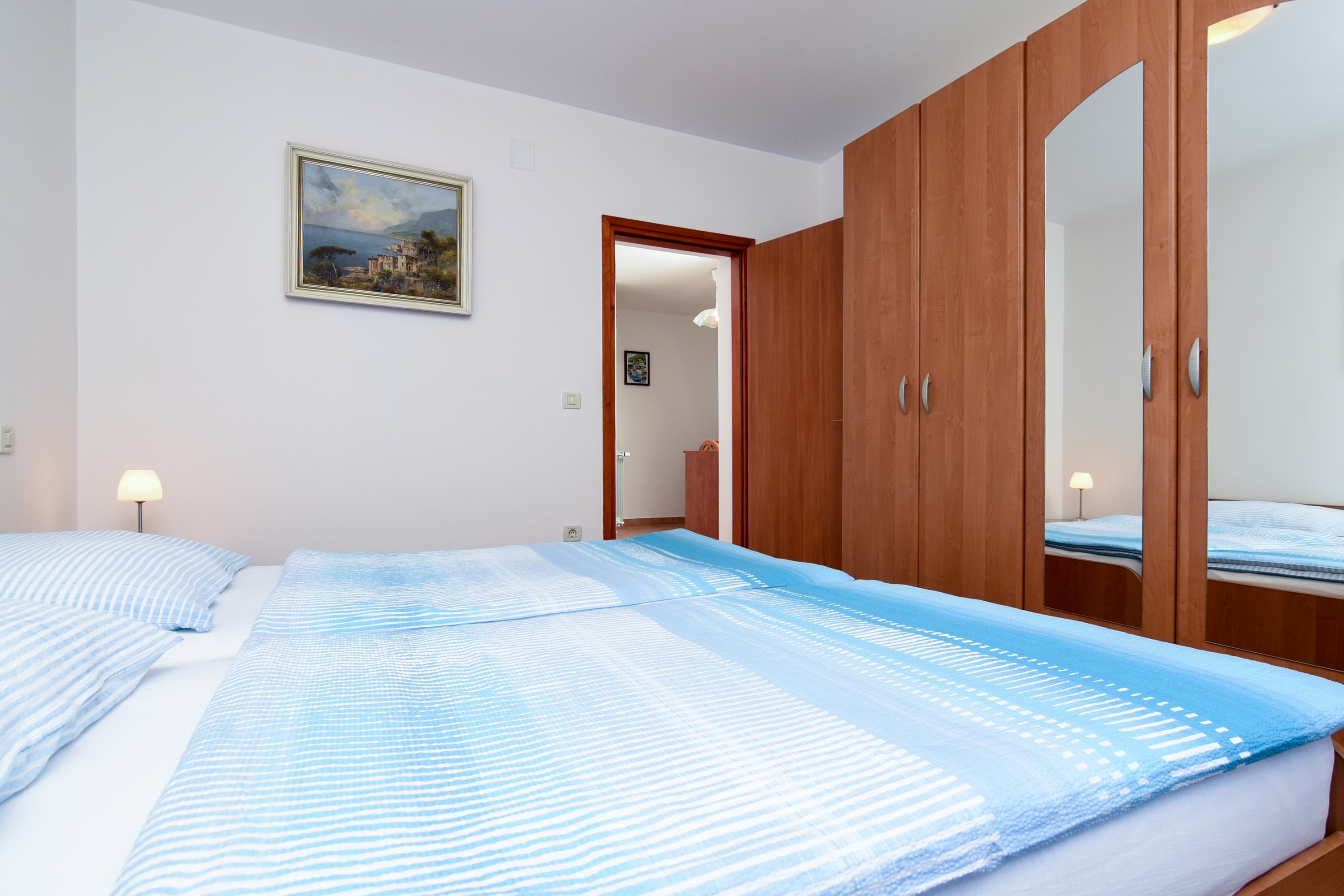 One bedroom apartment with terrace Ičići, Opatija  A-b