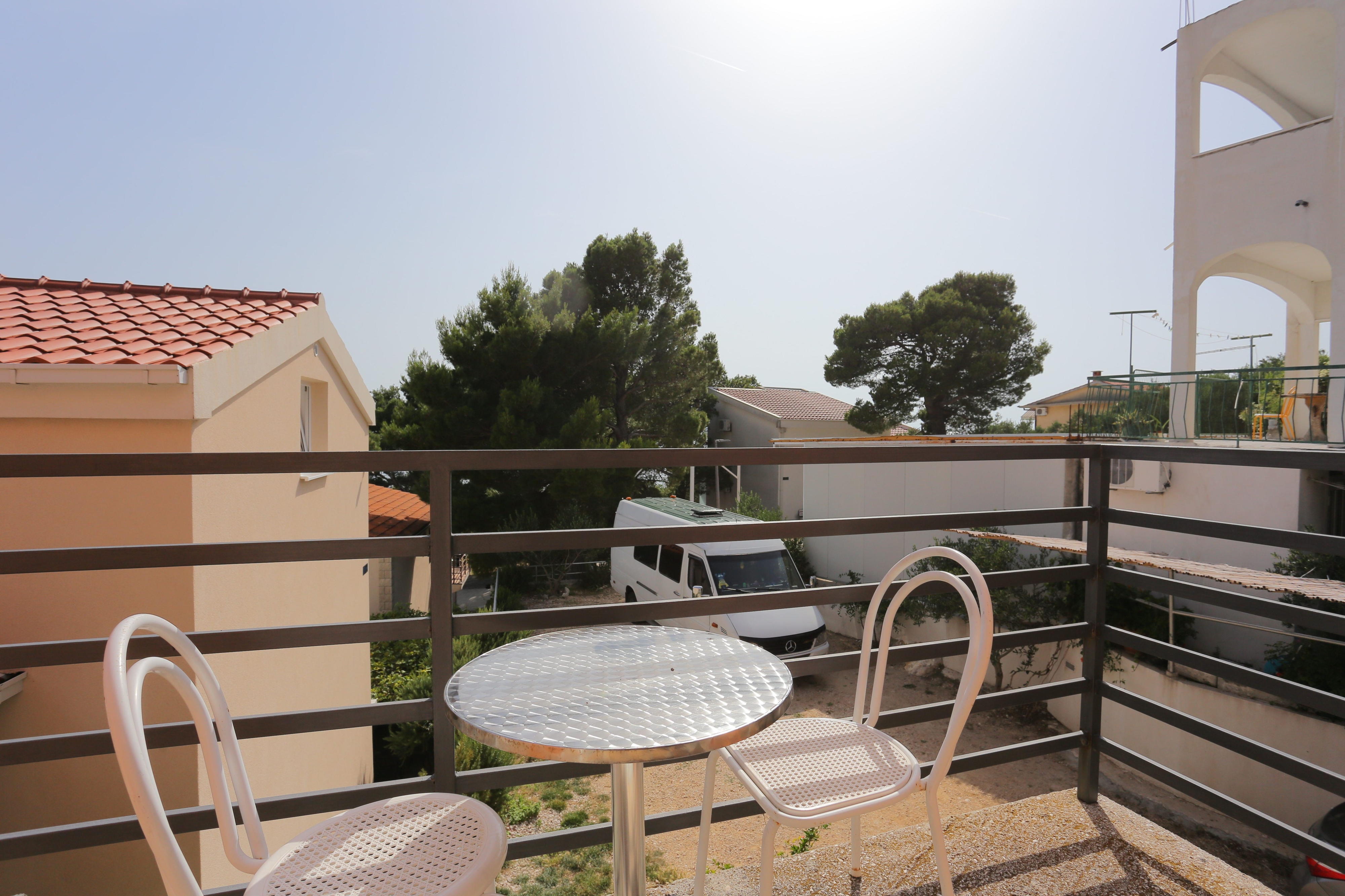 Two bedroom apartment with terrace and sea view Brela, Makarska  A-a