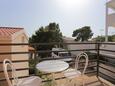 Balcony 2 Brela, Balcony 2 in the apartment, with a sea view, (pet friendly) and WiFi.
