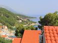 Balkon 1 - pohled Brela, Balkon 1 - pohled v ubytování typu apartment, domácí mazlíčci povoleni a WiFi.