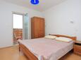 Bedroom 1 Brela, Bedroom 1 in the apartment, (pet friendly) and WiFi.