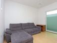 Obývací pokoj Brela, Obývací pokoj v ubytování typu apartment, s klimatizací a WiFi.