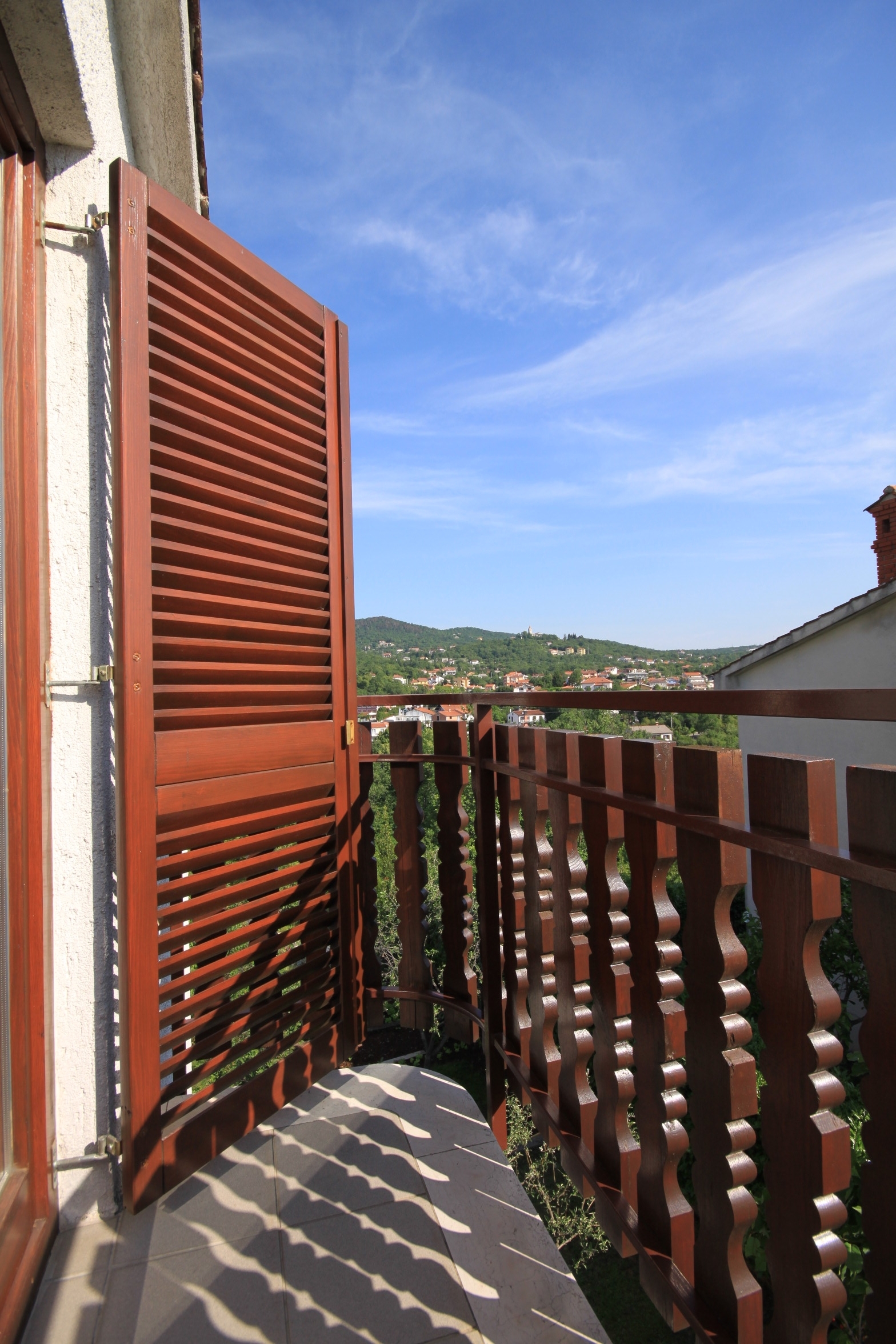 Two bedroom apartment with terrace and sea view Opatija - Pobri, Opatija  A-a