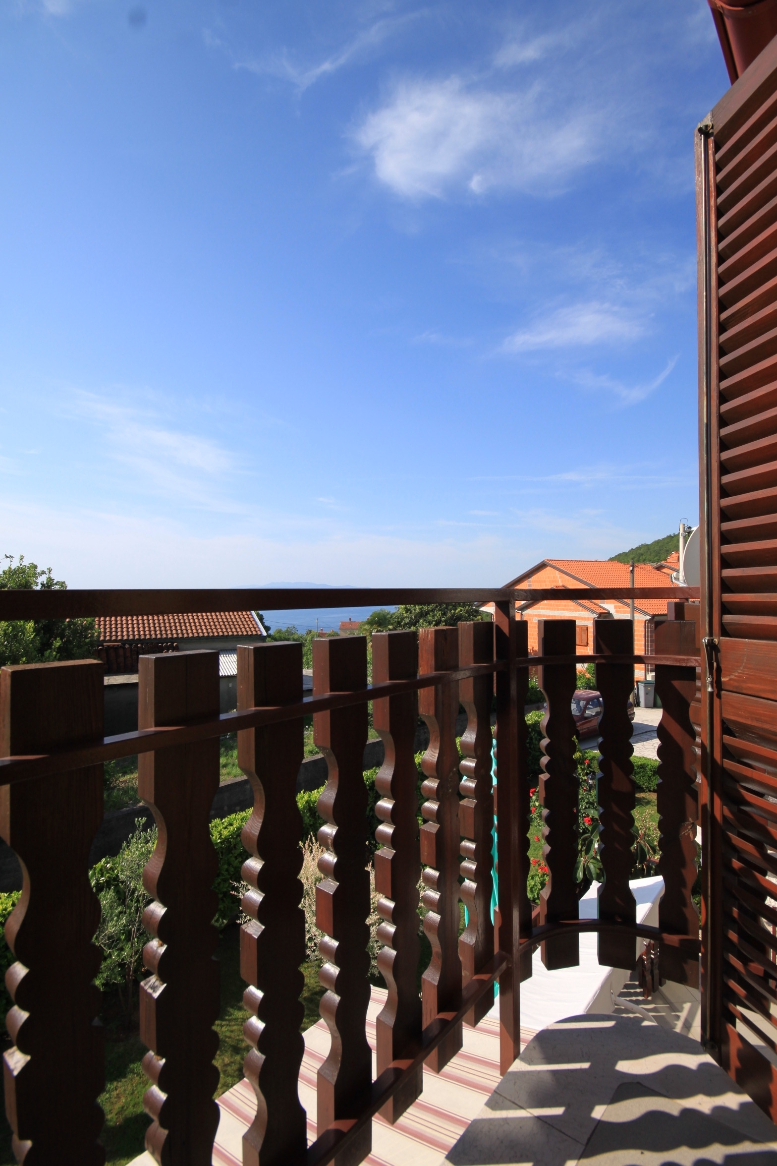 Two bedroom apartment with terrace and sea view Opatija - Pobri, Opatija  A-a