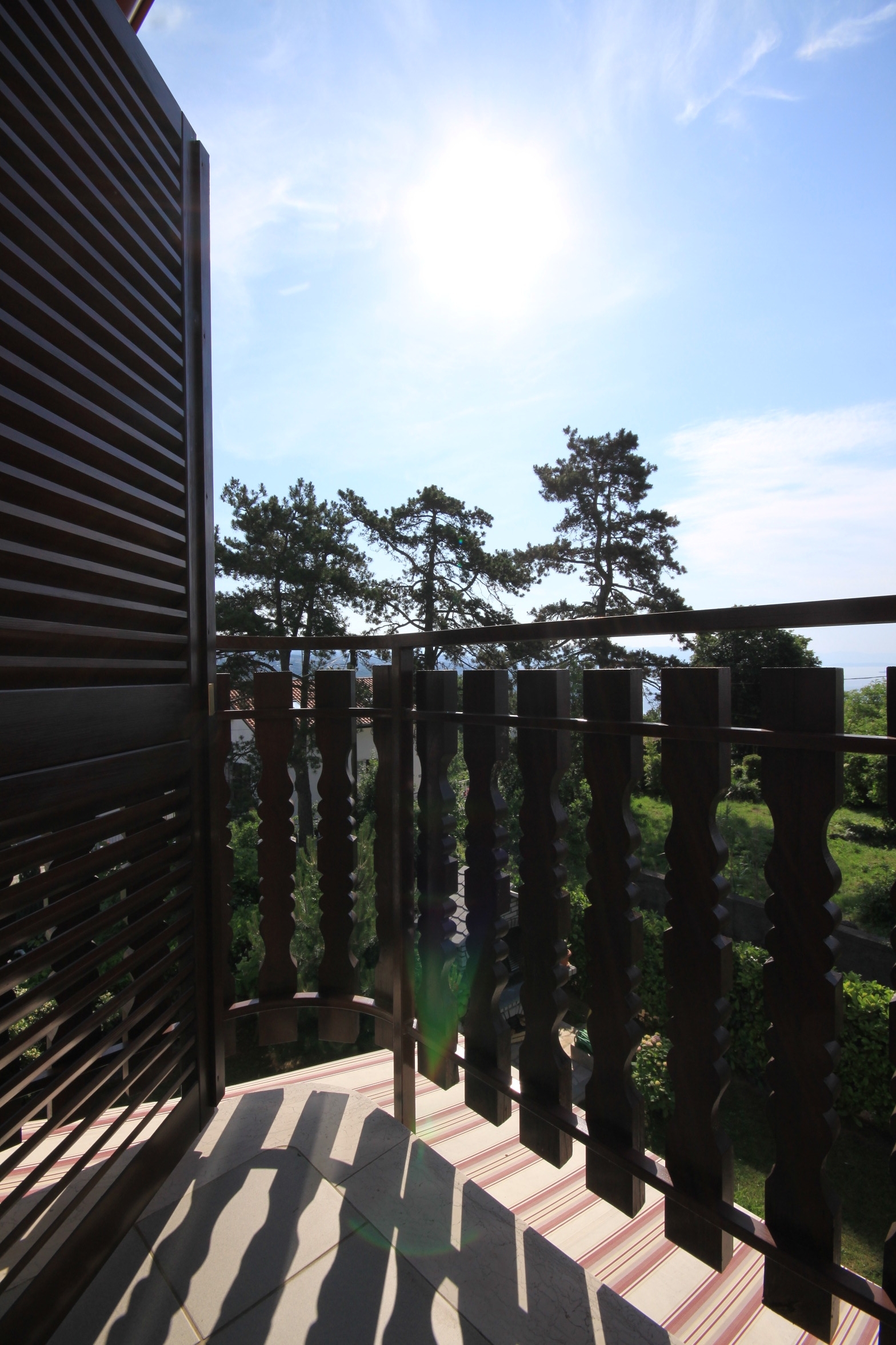 Two bedroom apartment with terrace and sea view Opatija - Pobri, Opatija  A-a