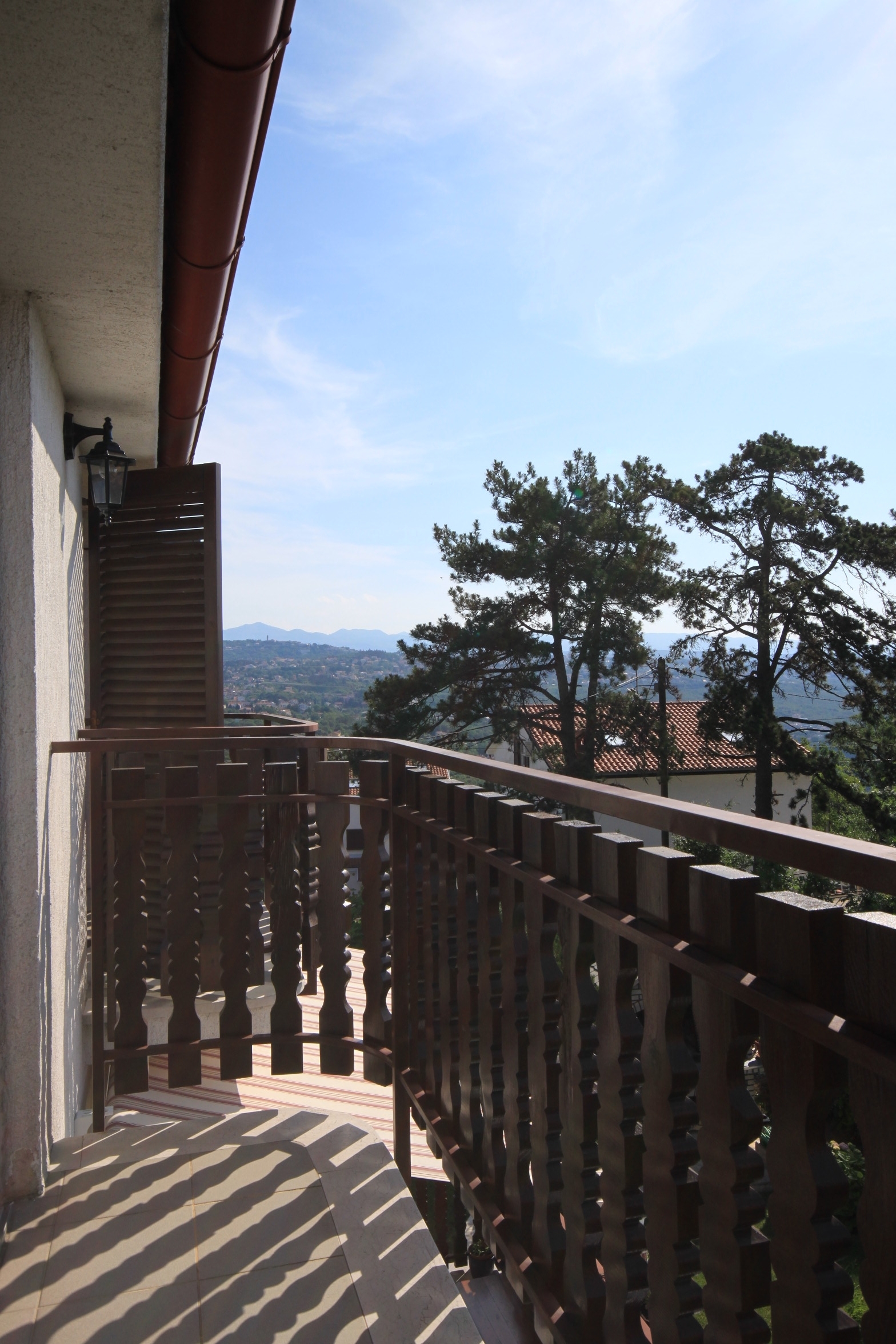 Two bedroom apartment with terrace and sea view Opatija - Pobri, Opatija  A-a