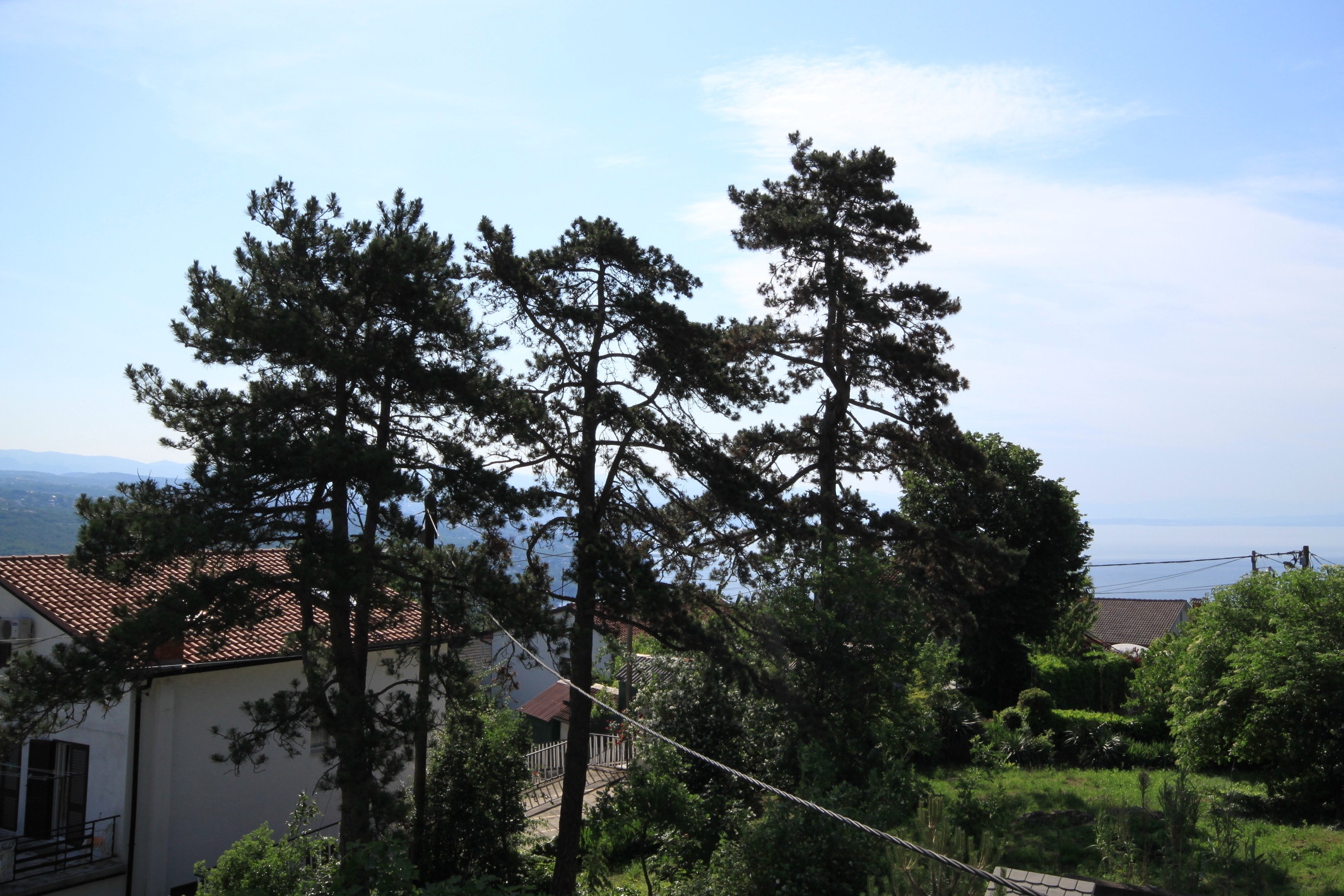 Two bedroom apartment with terrace and sea view Opatija - Pobri, Opatija  A-a