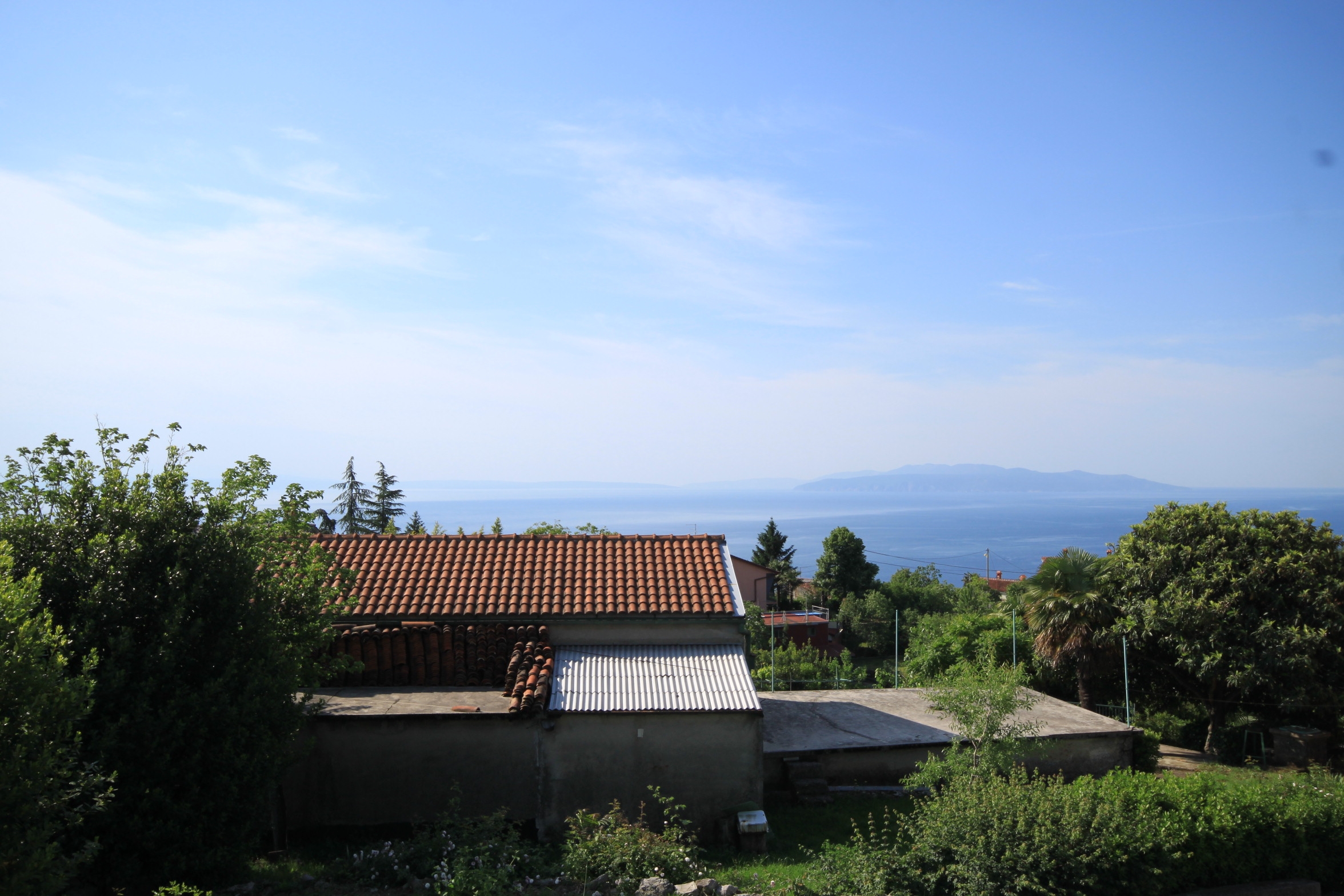 Two bedroom apartment with terrace and sea view Opatija - Pobri, Opatija  A-a