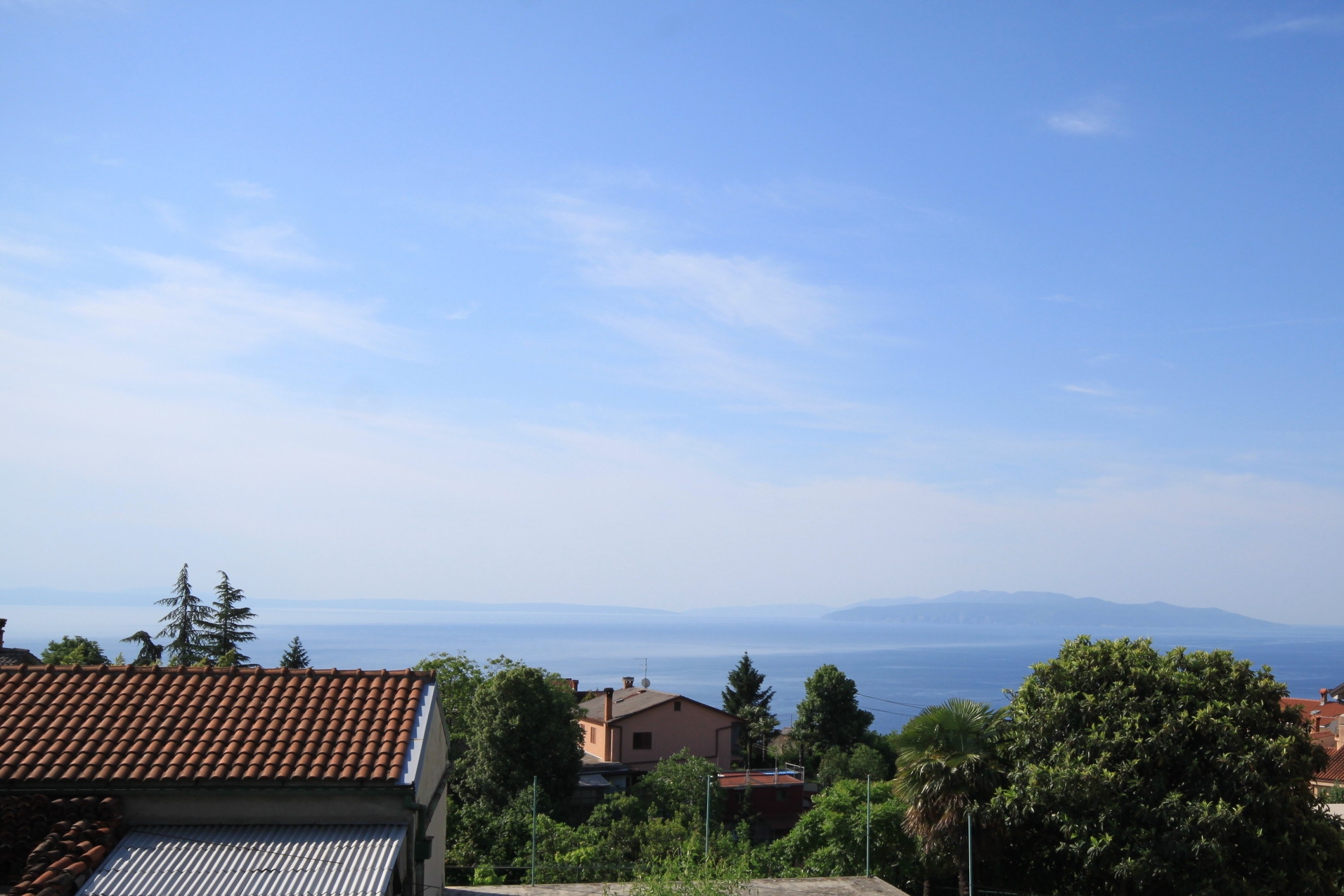 Two bedroom apartment with terrace and sea view Opatija - Pobri, Opatija  A-a