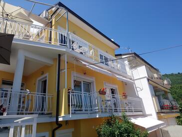 Opatija, Opatija, Szálláshely 7896 - Apartmanok kavicsos stranddal.