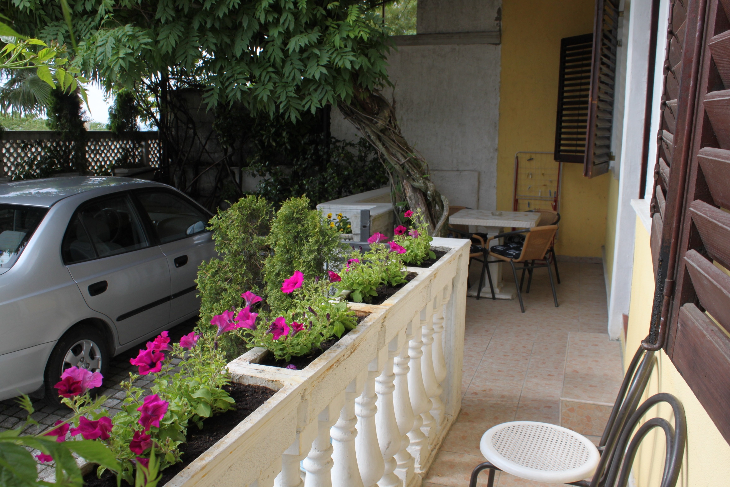 One bedroom apartment with terrace and sea view Opatija - Volosko, Opatija  A-a