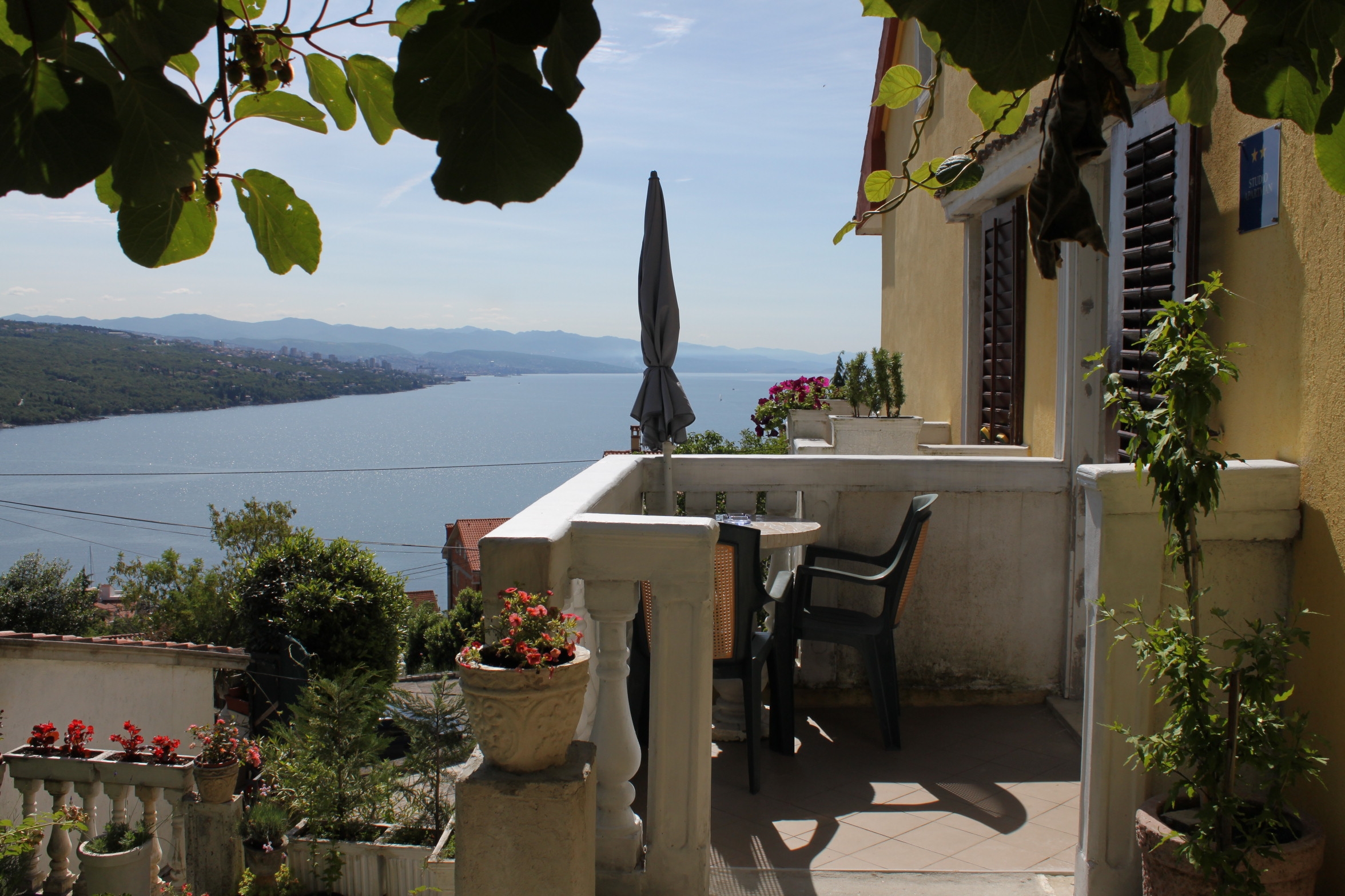 Studio flat with terrace and sea view Opatija - Volosko, Opatija (AS-7897-a) Studio flat with terrace and sea view Opatija - Volosko, Opatija (AS-7897-a)