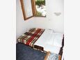 Bedroom 2 Brela, Bedroom 2 in the apartment, (pet friendly) and WiFi.