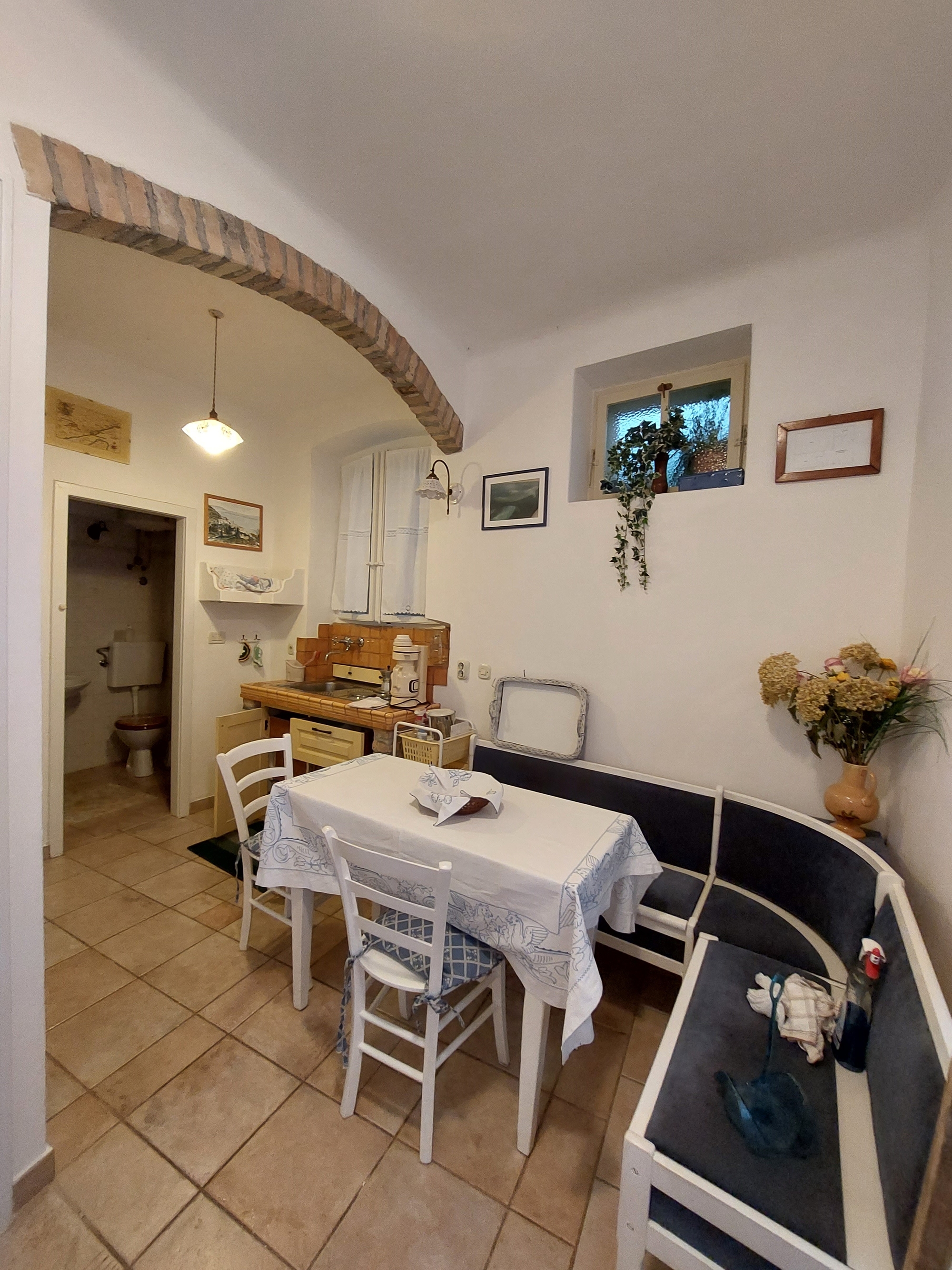 Two bedroom apartment with terrace and sea view Mošćenička Draga, Opatija (A-7906-b)