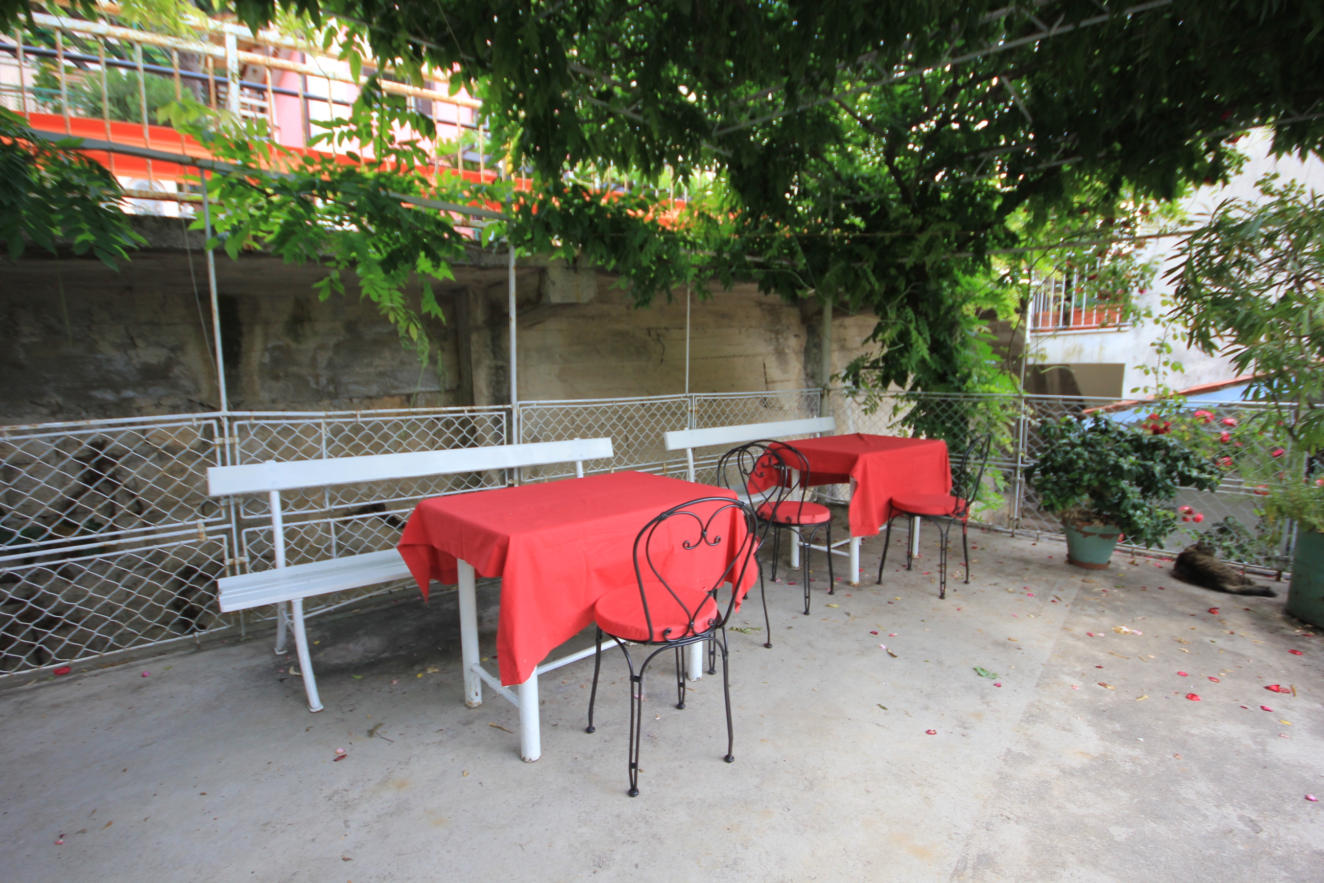 Two bedroom apartment with terrace and sea view Mošćenička Draga, Opatija  A-b