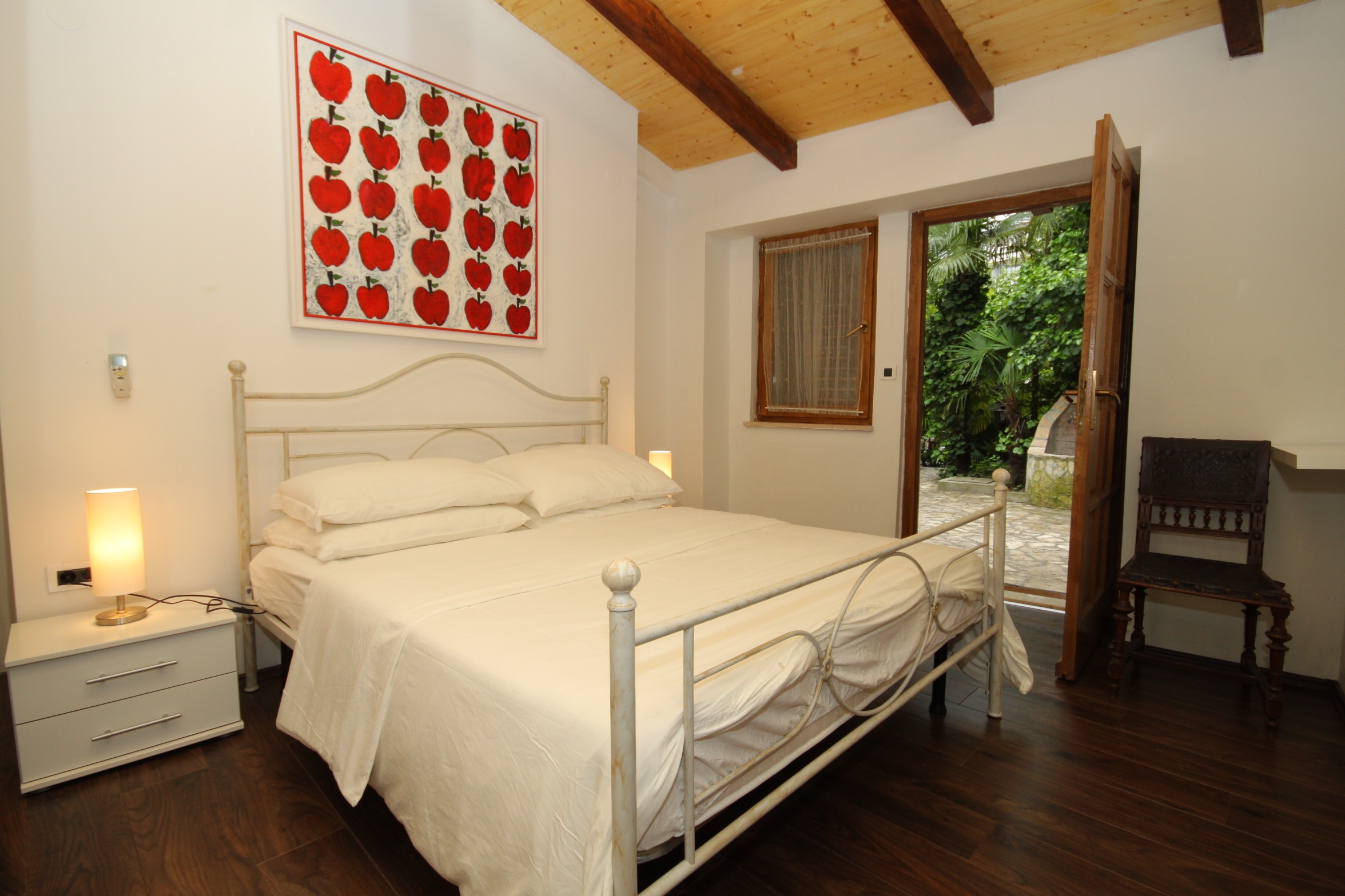 Two bedroom house with terrace Opatija  K
