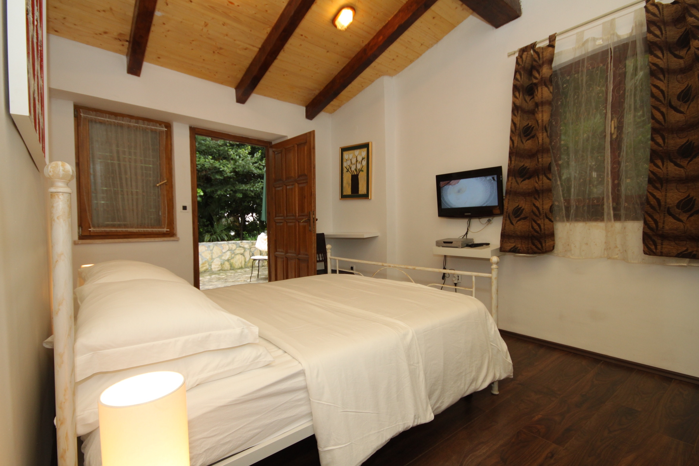 Two bedroom house with terrace Opatija  K