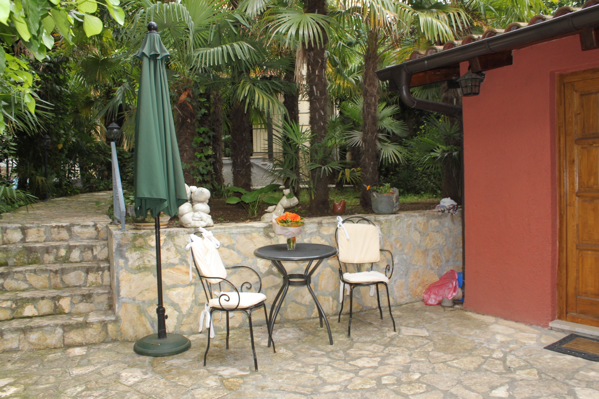 Two bedroom house with terrace Opatija  K